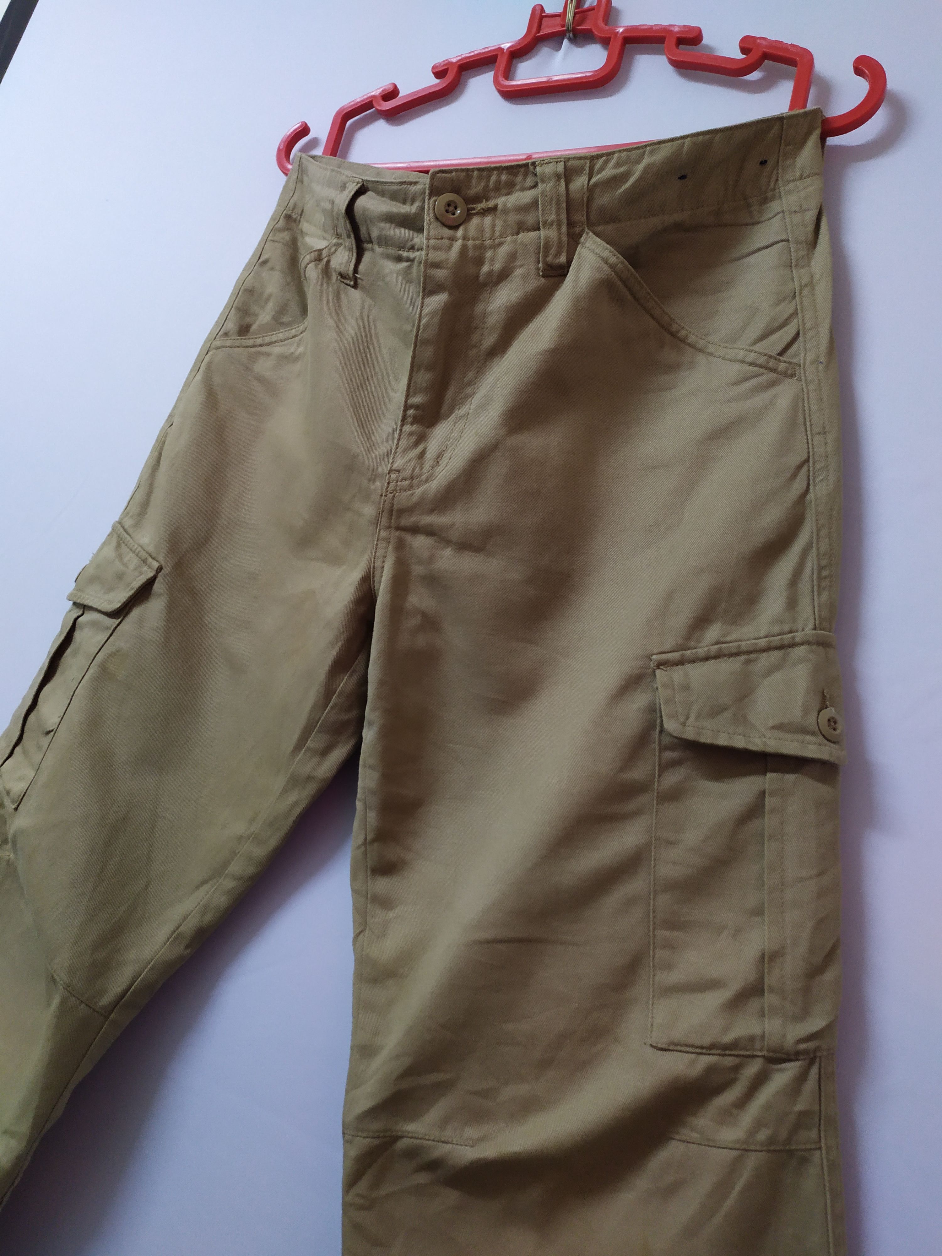 Japanese Brand JAPANESE BRAND CARGO PANTS MULTIPOCKET TACTICAL PANTS Size US 30 / EU 46 - 7 Thumbnail