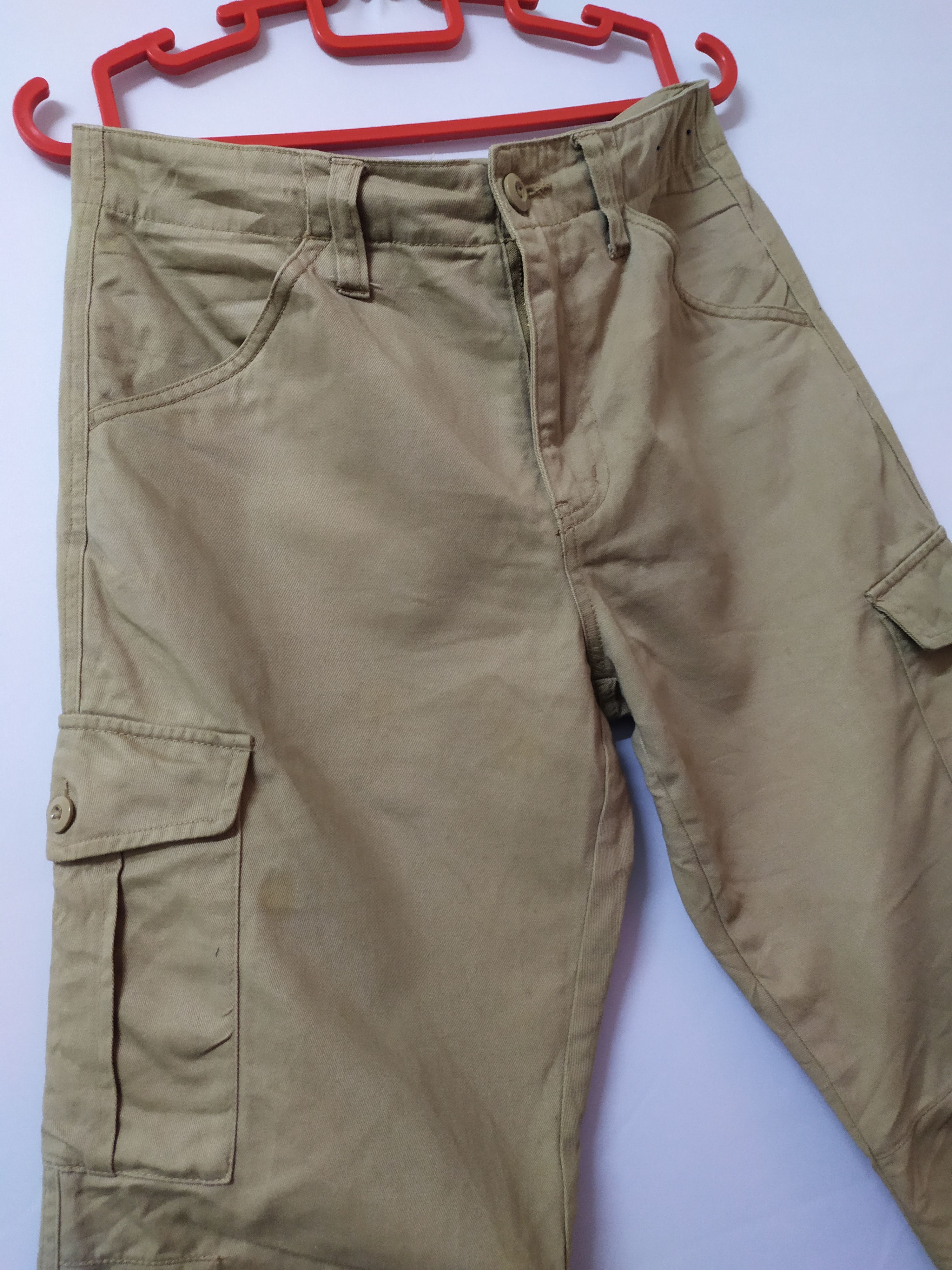 Japanese Brand JAPANESE BRAND CARGO PANTS MULTIPOCKET TACTICAL PANTS Size US 30 / EU 46 - 6 Thumbnail