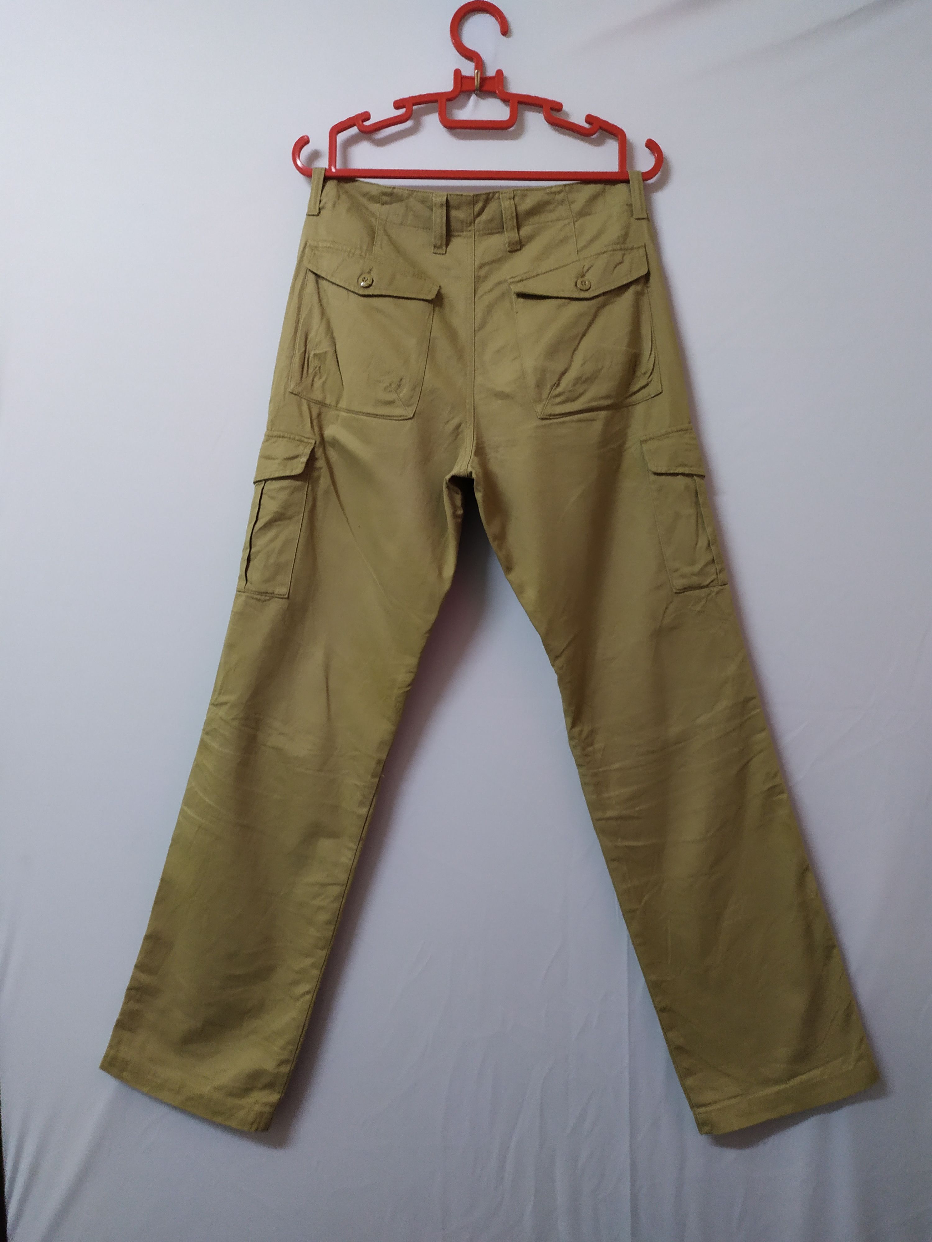 Japanese Brand JAPANESE BRAND CARGO PANTS MULTIPOCKET TACTICAL PANTS Size US 30 / EU 46 - 3 Thumbnail