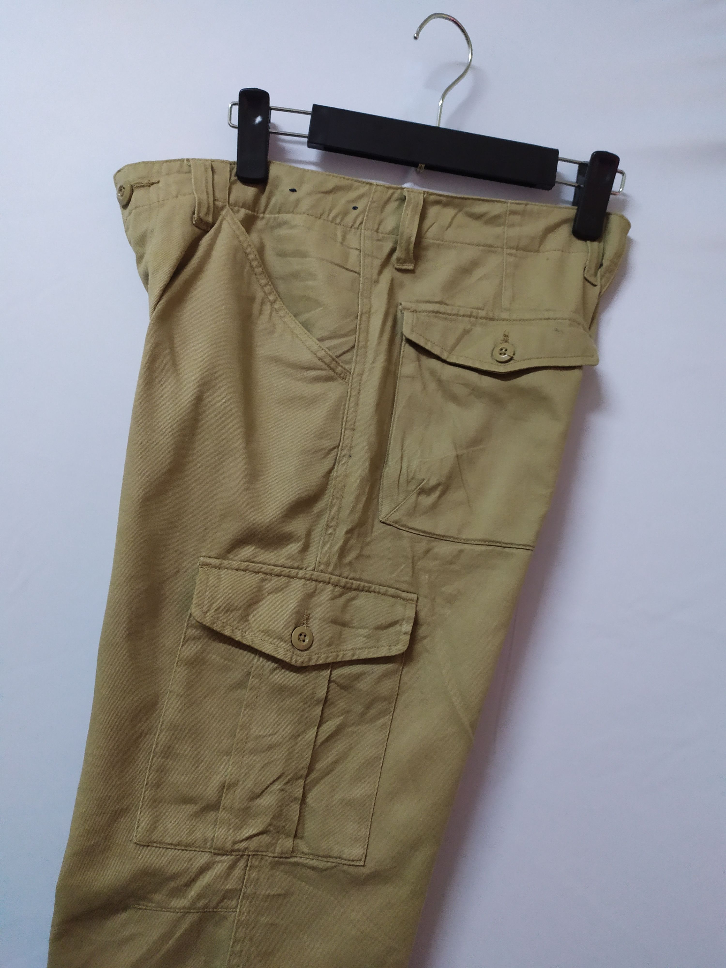 Japanese Brand JAPANESE BRAND CARGO PANTS MULTIPOCKET TACTICAL PANTS Size US 30 / EU 46 - 13 Thumbnail