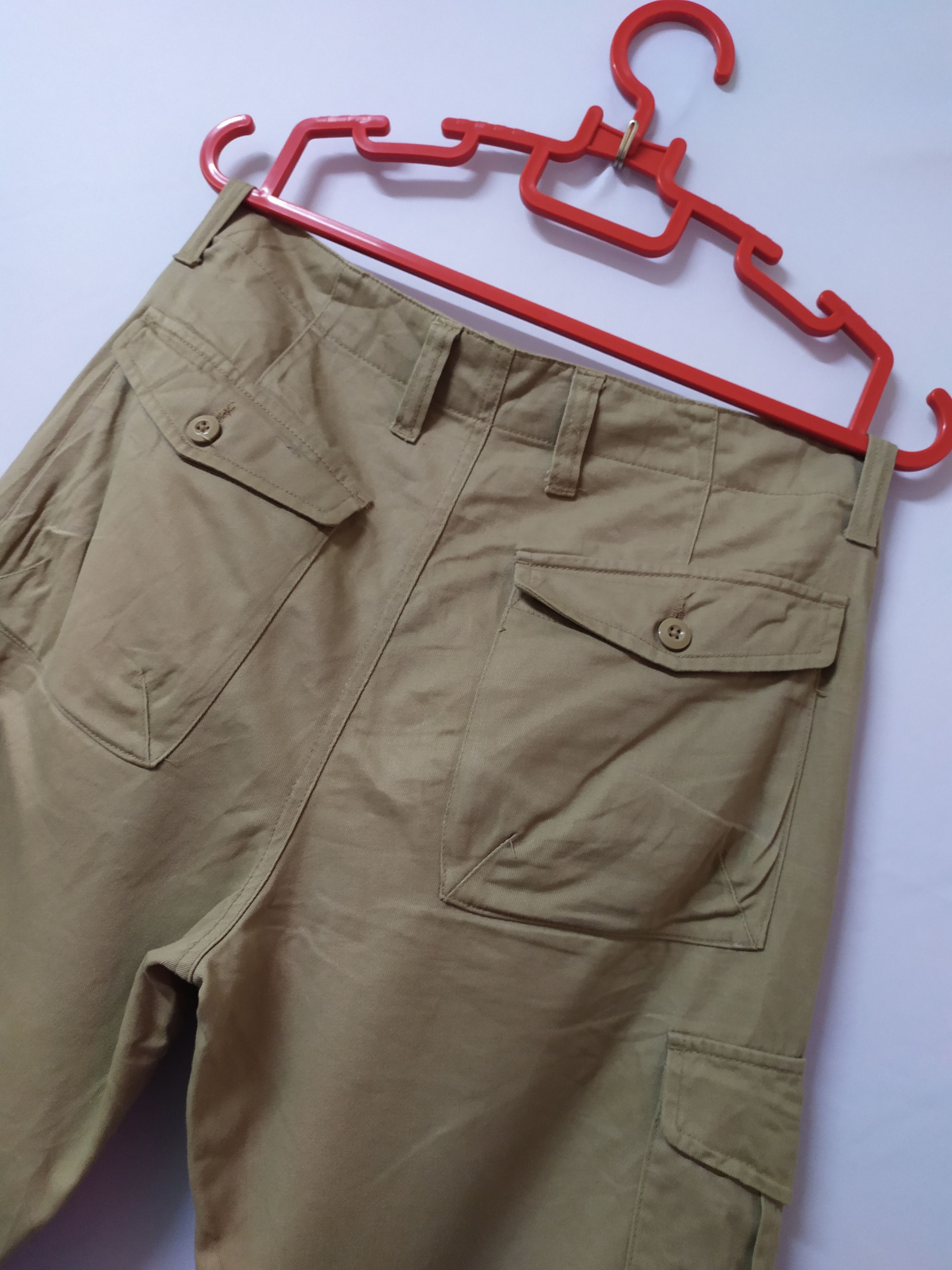 Japanese Brand JAPANESE BRAND CARGO PANTS MULTIPOCKET TACTICAL PANTS Size US 30 / EU 46 - 14 Thumbnail