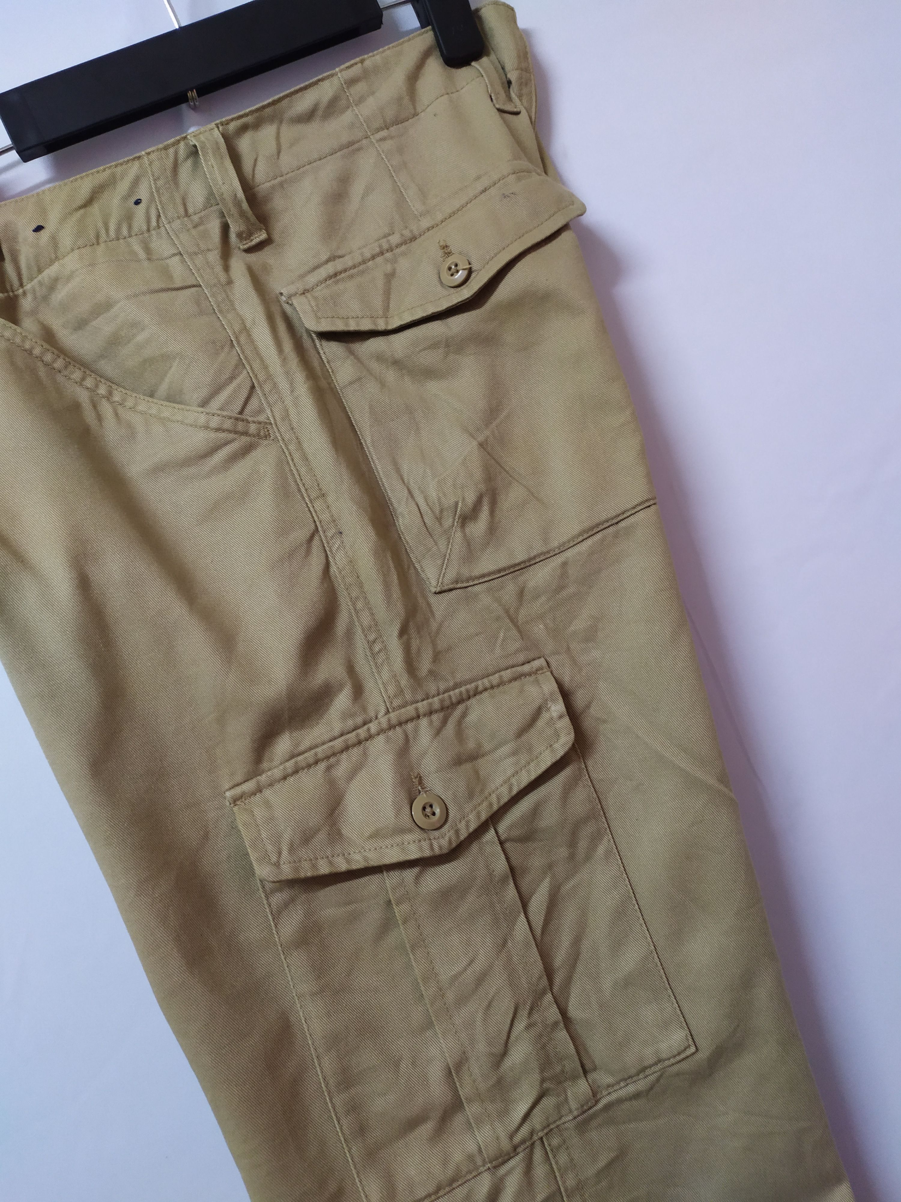 Japanese Brand JAPANESE BRAND CARGO PANTS MULTIPOCKET TACTICAL PANTS Size US 30 / EU 46 - 11 Thumbnail