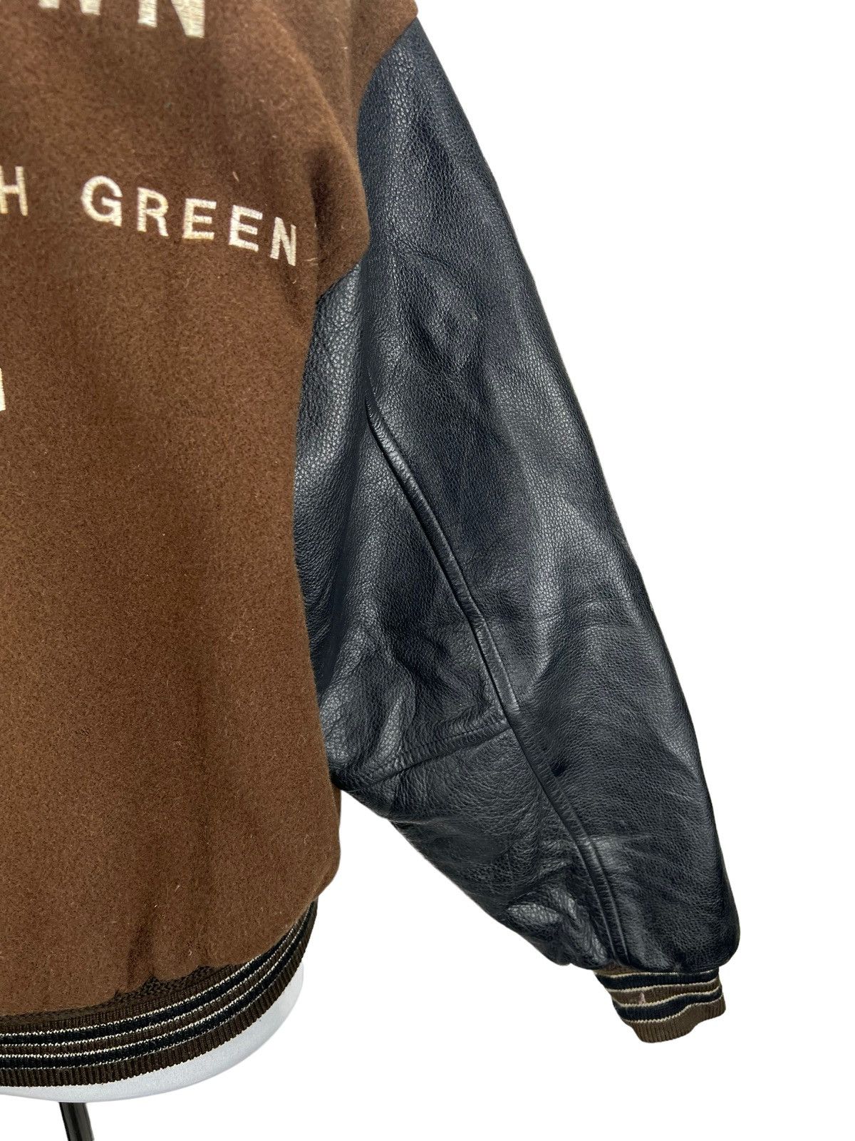 Vintage Vintage Decca Records Varsity Leather Jacket Size US M / EU 48-50 / 2 - 10 Thumbnail