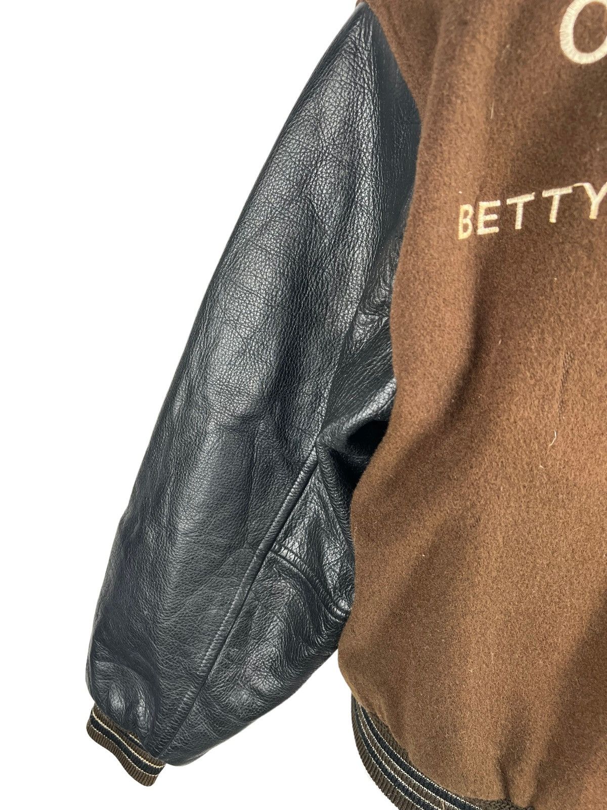 Vintage Vintage Decca Records Varsity Leather Jacket Size US M / EU 48-50 / 2 - 11 Thumbnail