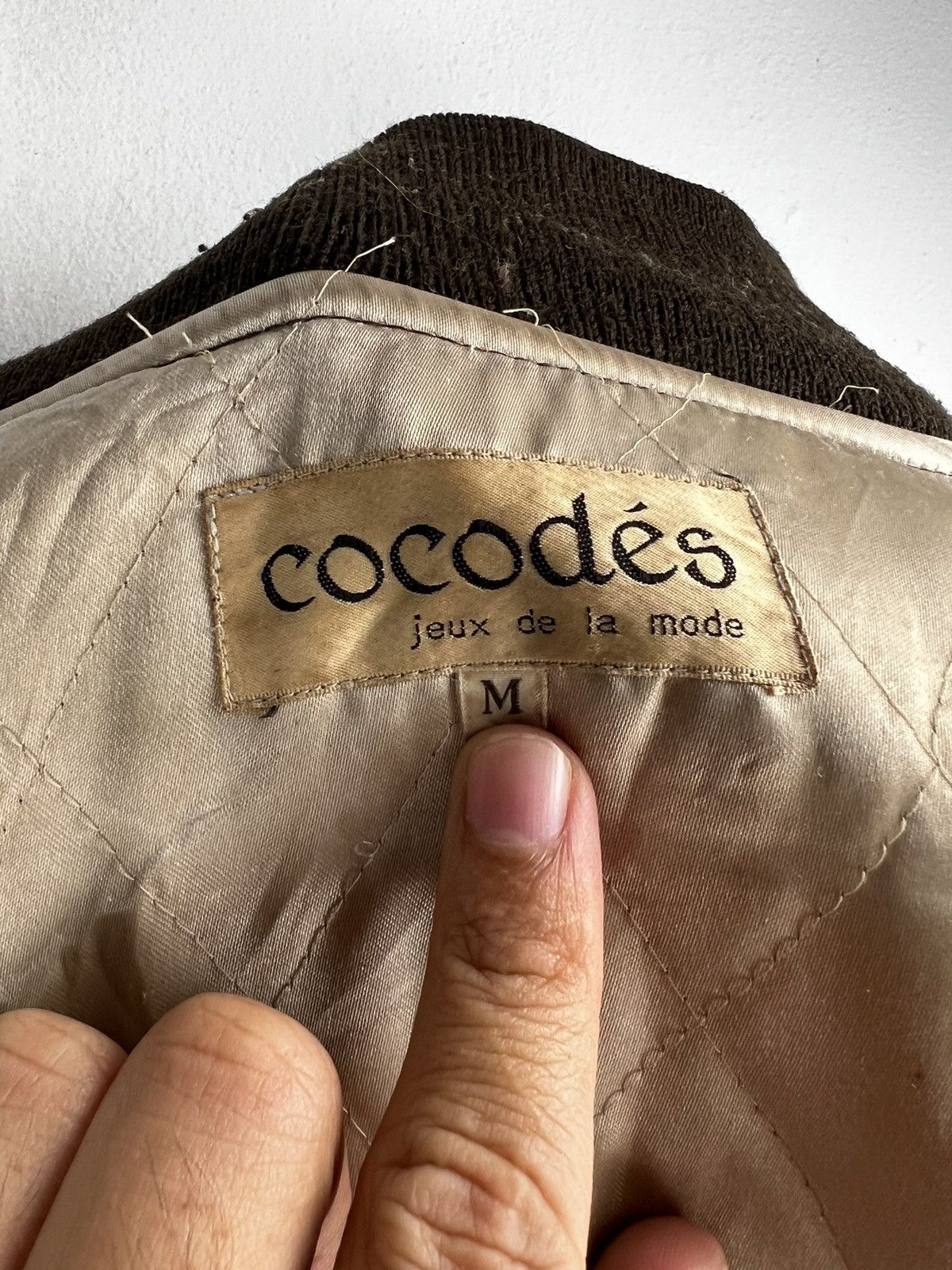 Vintage Vintage Decca Records Varsity Leather Jacket Size US M / EU 48-50 / 2 - 21 Thumbnail