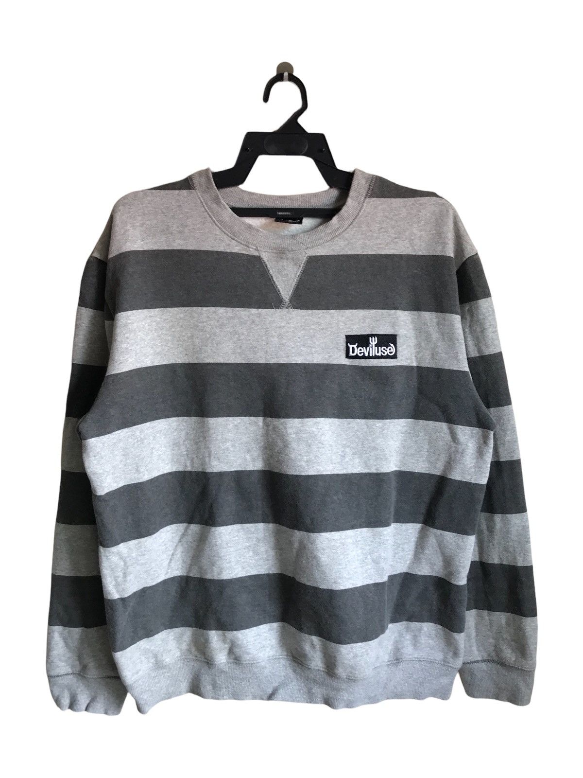 Devilock × Japanese Brand 🔥VINTAGE DEVILUSE SWEATSHIRT Size US L / EU 52-54 / 3 - 3 Thumbnail