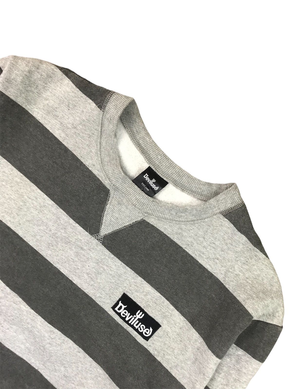 Devilock × Japanese Brand 🔥VINTAGE DEVILUSE SWEATSHIRT Size US L / EU 52-54 / 3 - 7 Thumbnail