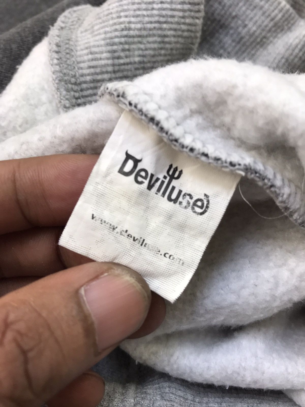 Devilock × Japanese Brand 🔥VINTAGE DEVILUSE SWEATSHIRT Size US L / EU 52-54 / 3 - 9 Thumbnail