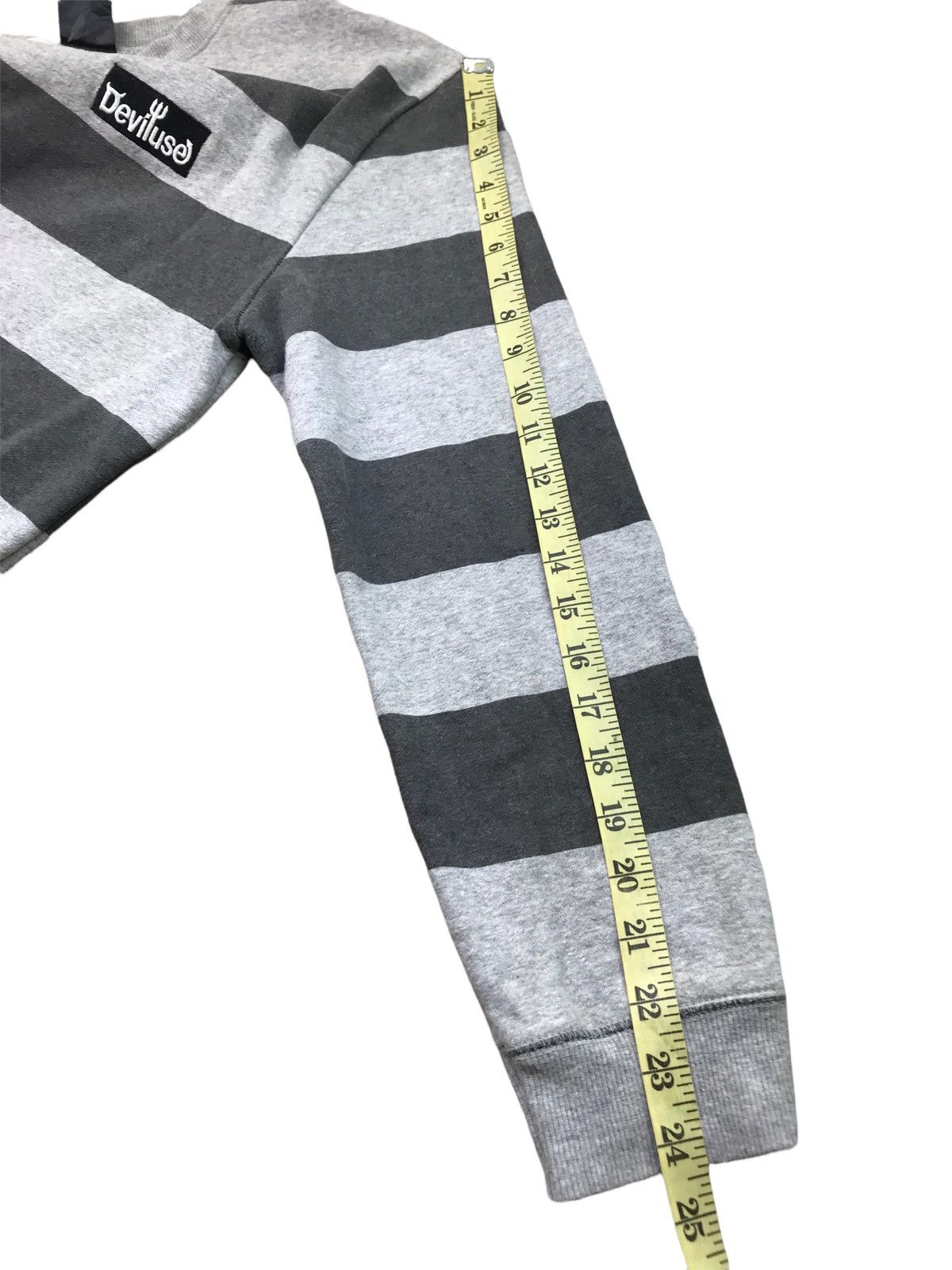Devilock × Japanese Brand 🔥VINTAGE DEVILUSE SWEATSHIRT Size US L / EU 52-54 / 3 - 13 Thumbnail