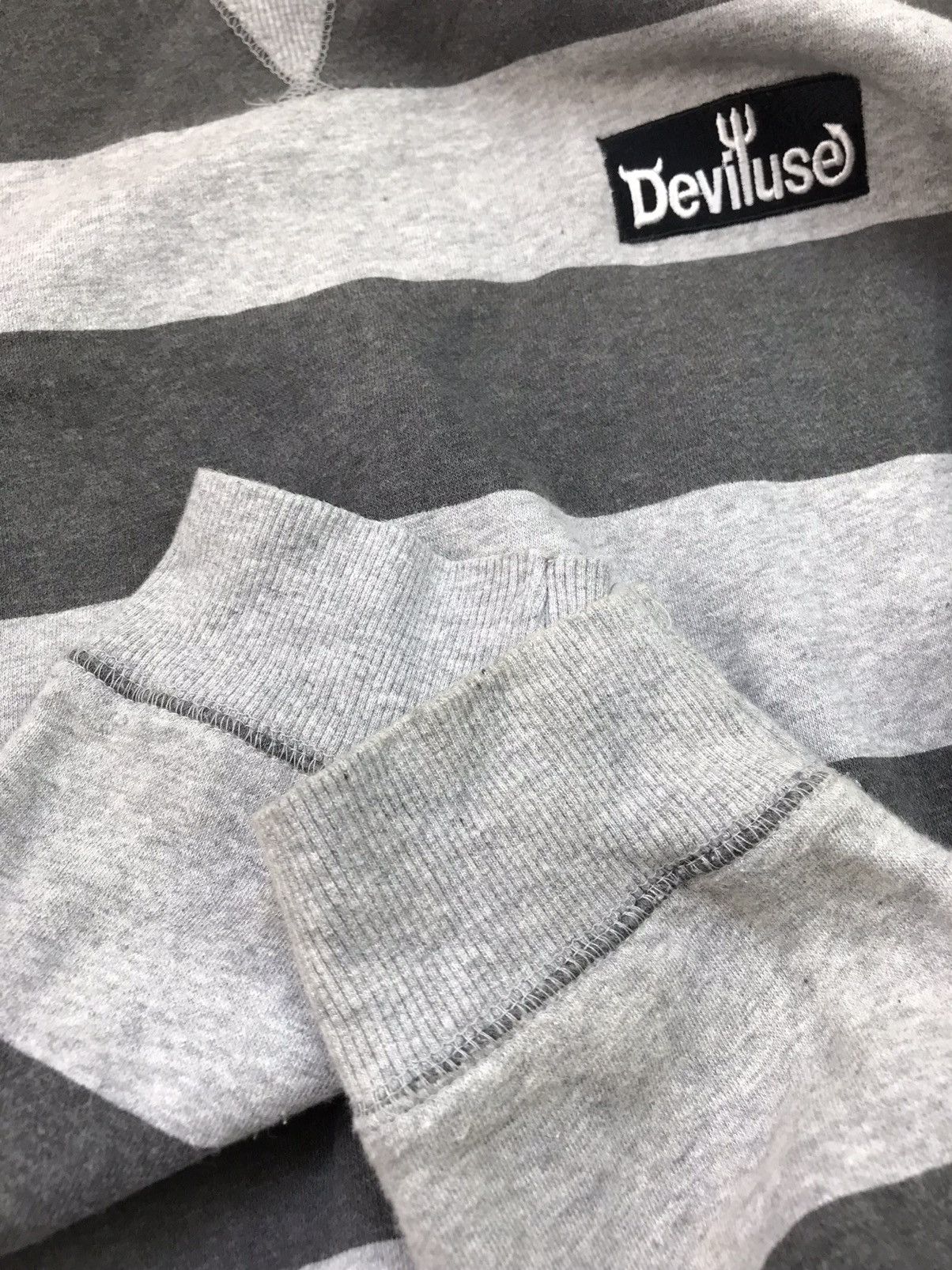 Devilock × Japanese Brand 🔥VINTAGE DEVILUSE SWEATSHIRT Size US L / EU 52-54 / 3 - 8 Thumbnail