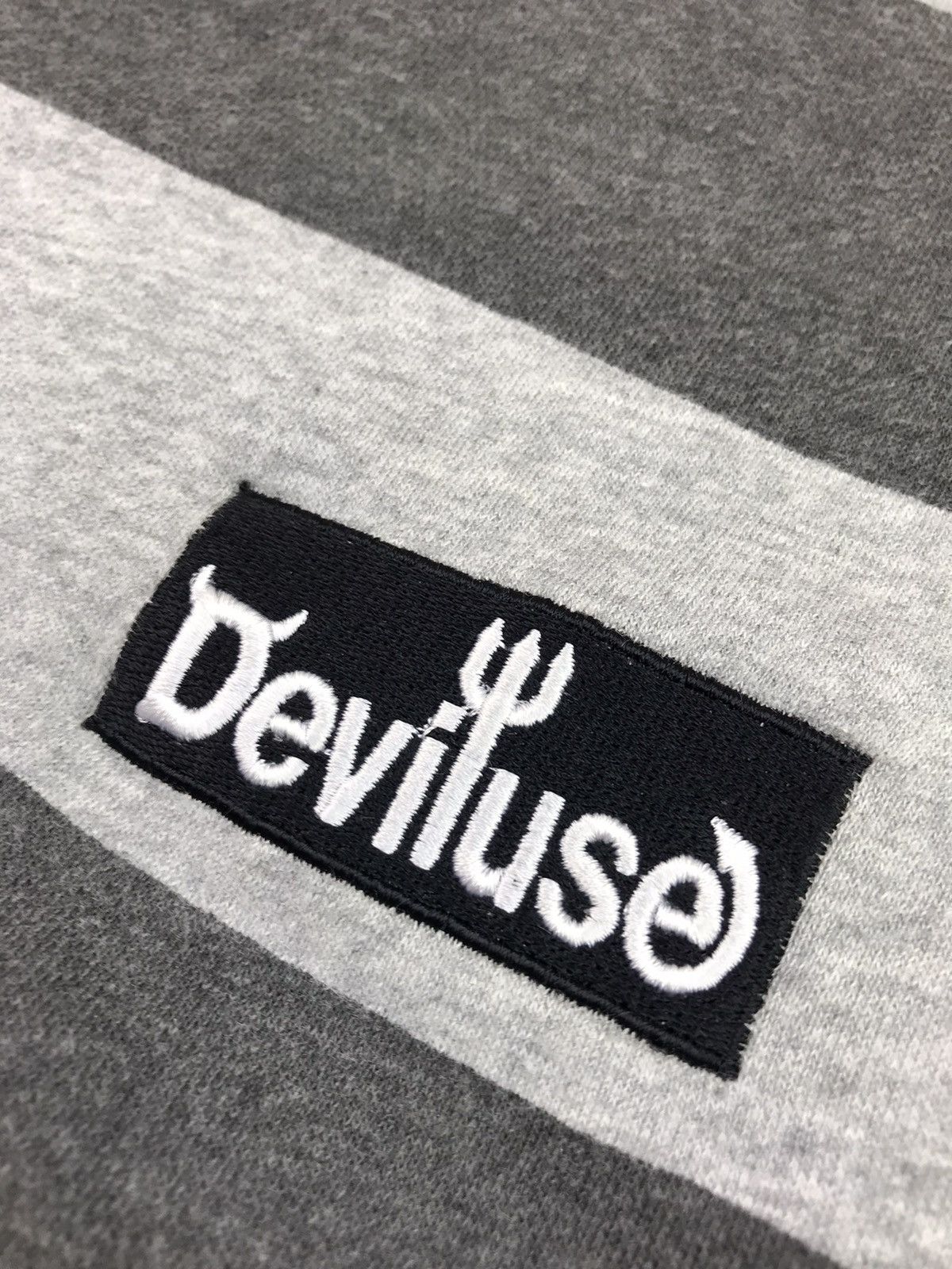 Devilock × Japanese Brand 🔥VINTAGE DEVILUSE SWEATSHIRT Size US L / EU 52-54 / 3 - 6 Thumbnail
