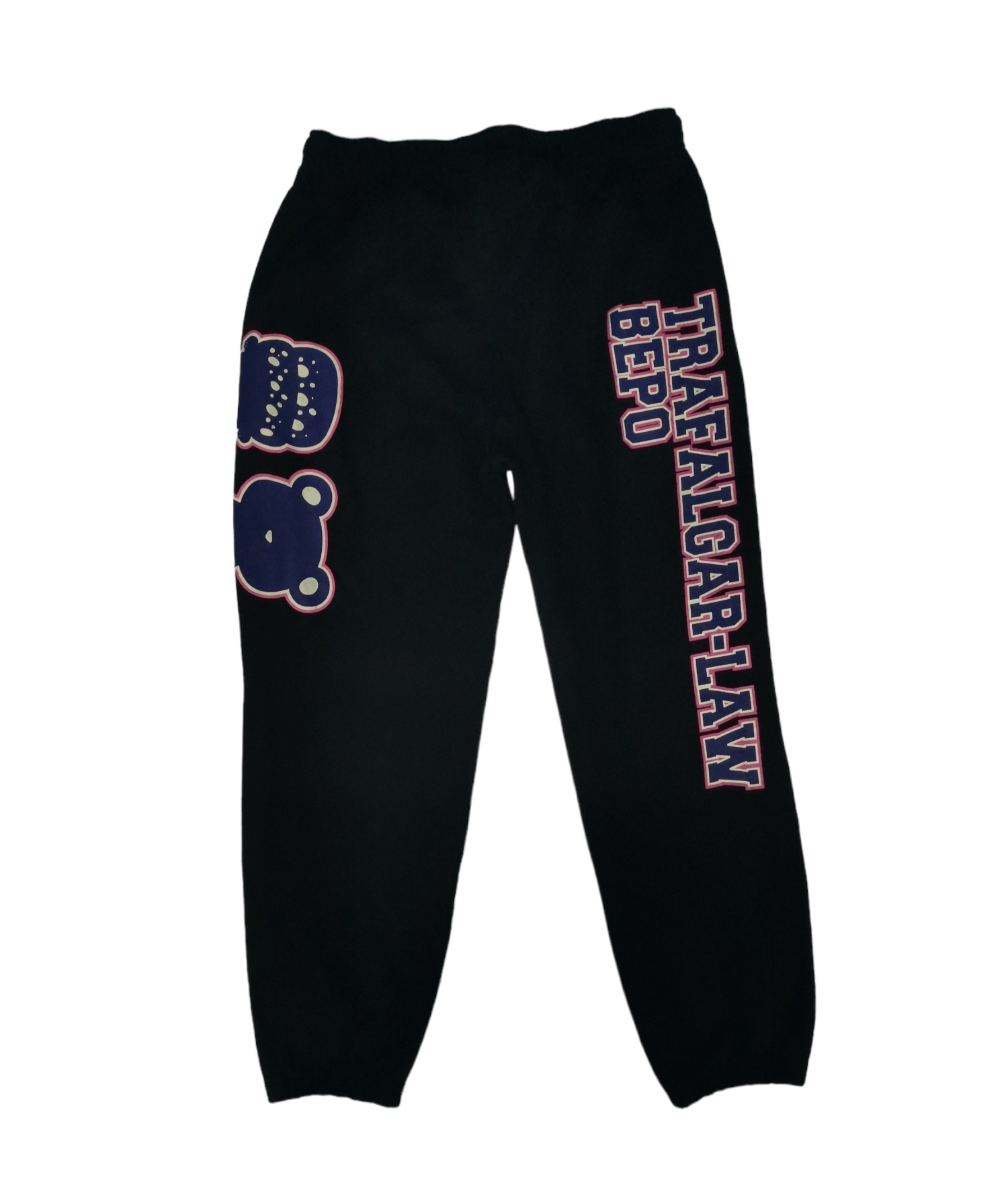 Anime One Piece Tony Chopper Sweatpants Joggers Japan Anime Size US 33 - 2 Thumbnail