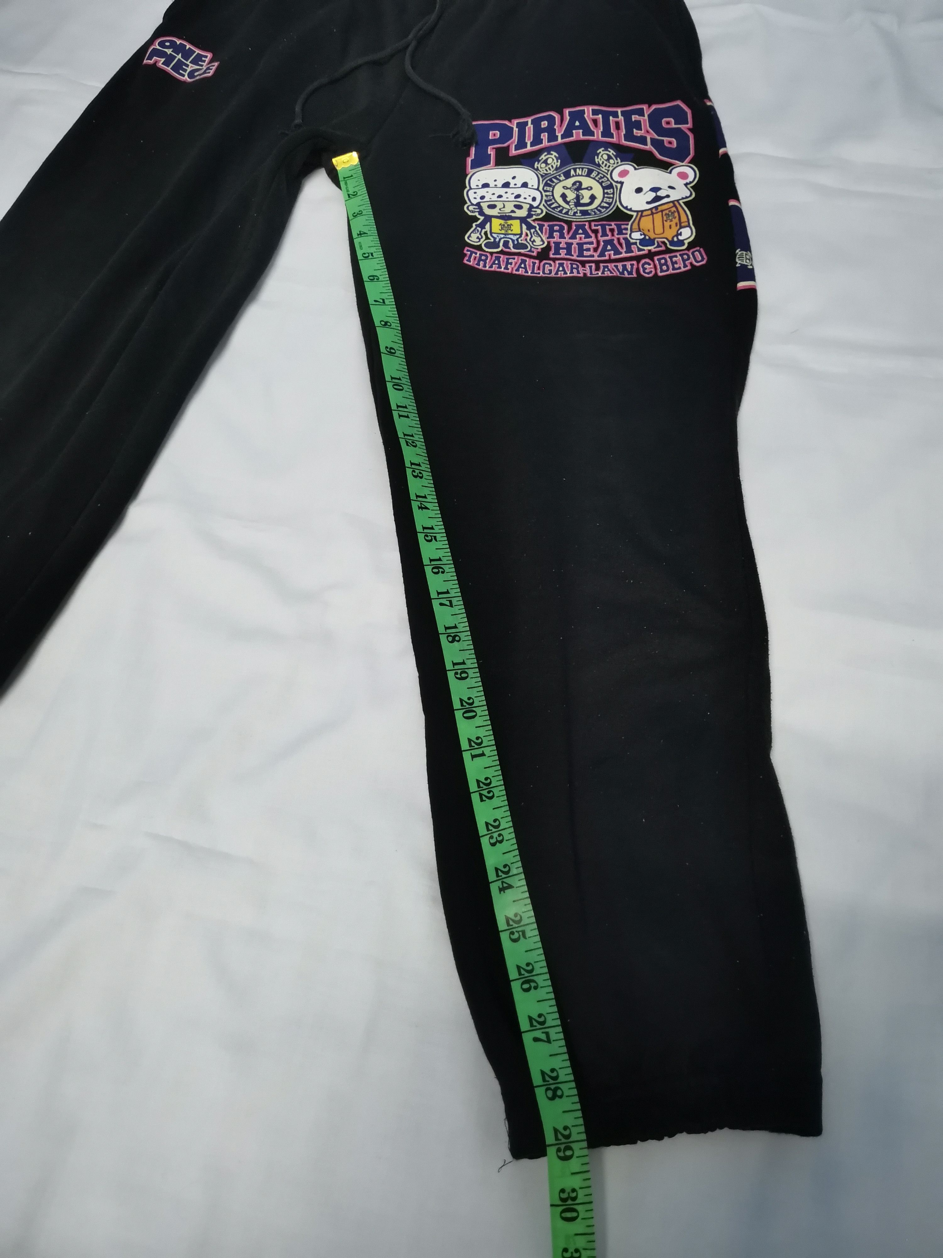 Anime One Piece Tony Chopper Sweatpants Joggers Japan Anime Size US 33 - 7 Thumbnail