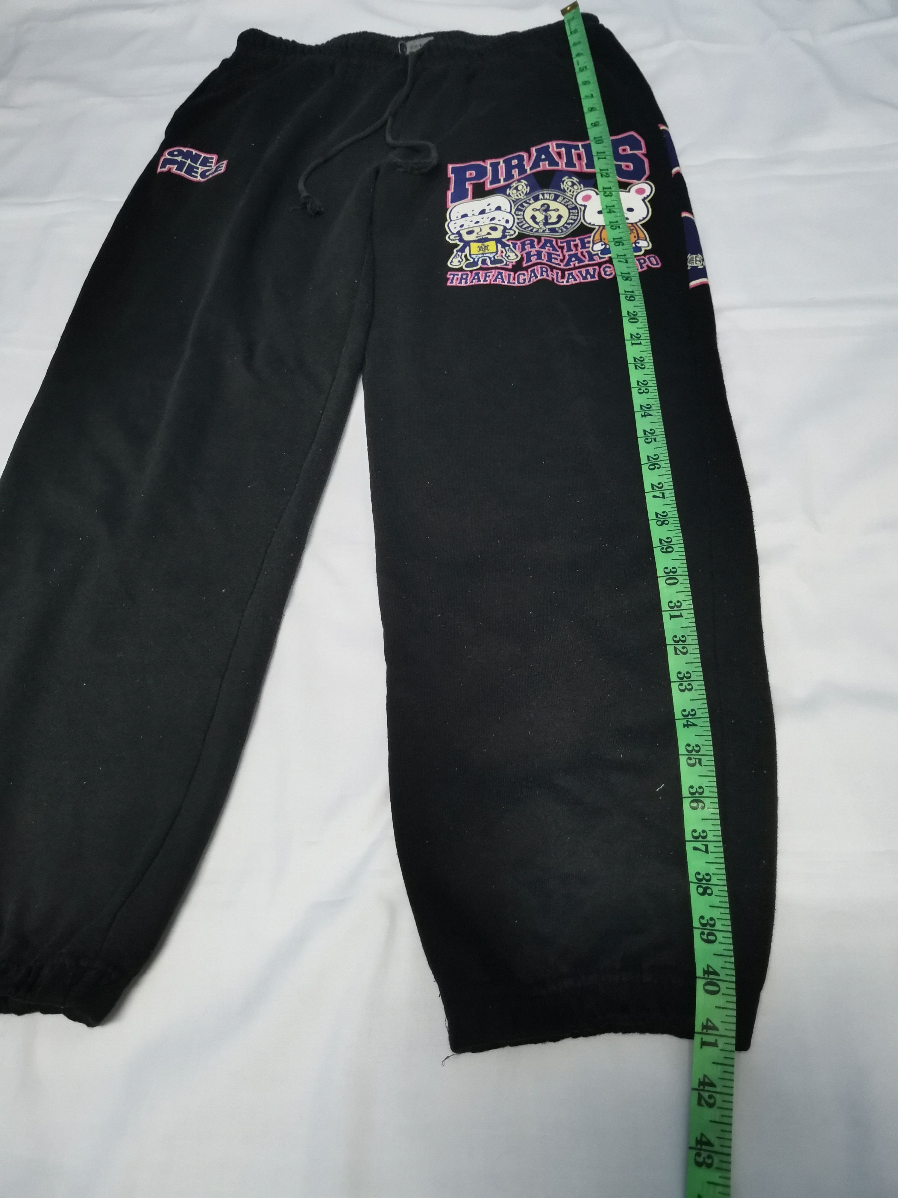 Anime One Piece Tony Chopper Sweatpants Joggers Japan Anime Size US 33 - 9 Thumbnail