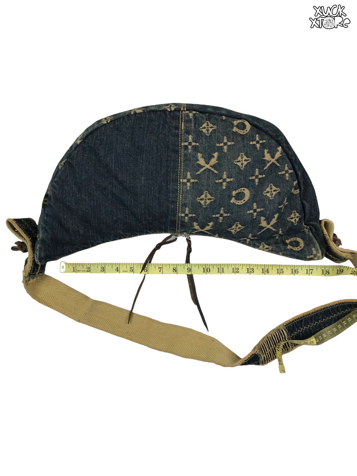 Japanese Brand 🔥BEST OFFER🔥BANANA SLING COWBOY HIGH STYLE DENIM Size ONE SIZE - 12 Thumbnail