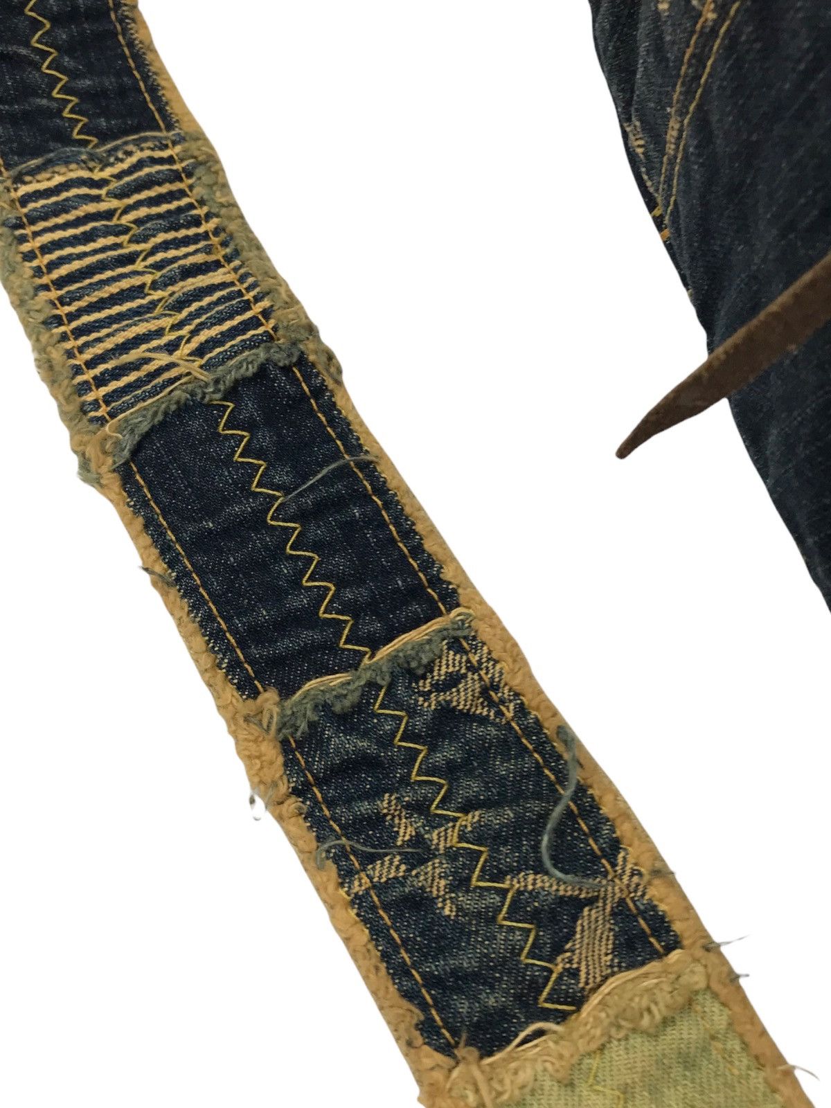 Japanese Brand 🔥BEST OFFER🔥BANANA SLING COWBOY HIGH STYLE DENIM Size ONE SIZE - 9 Thumbnail