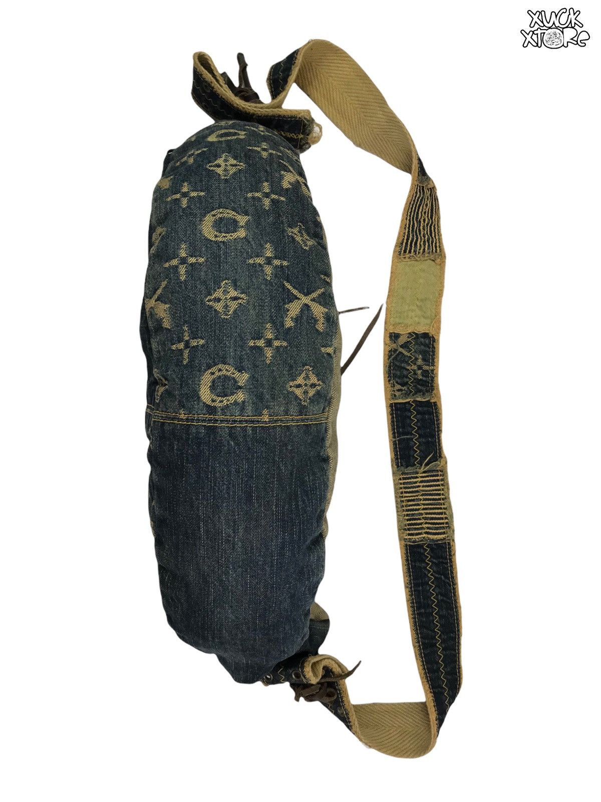 Japanese Brand 🔥BEST OFFER🔥BANANA SLING COWBOY HIGH STYLE DENIM Size ONE SIZE - 7 Thumbnail
