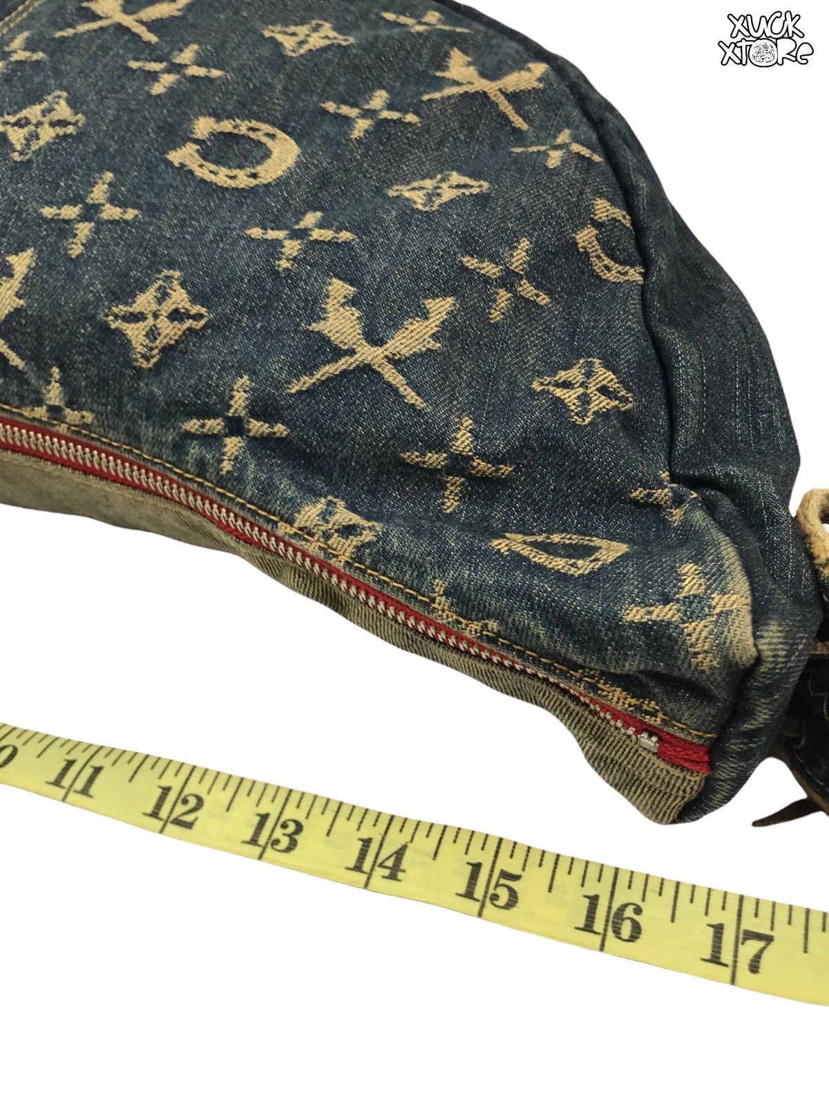 Japanese Brand 🔥BEST OFFER🔥BANANA SLING COWBOY HIGH STYLE DENIM Size ONE SIZE - 13 Thumbnail