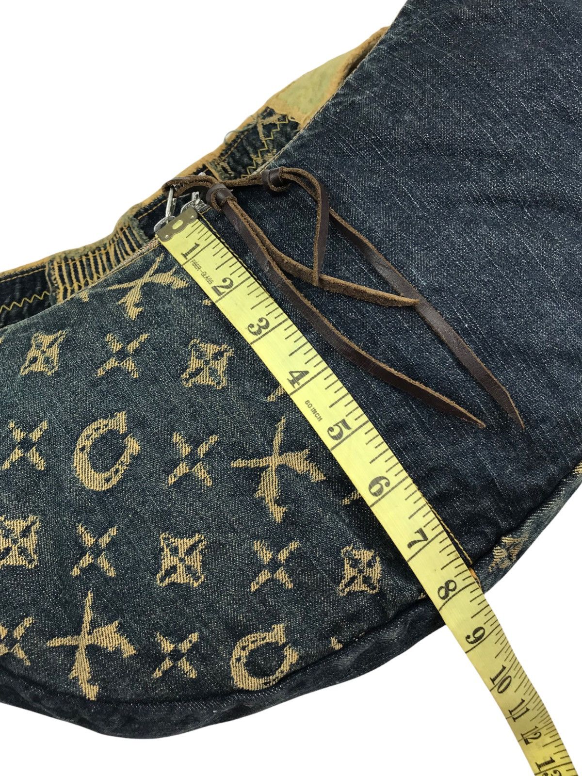 Japanese Brand 🔥BEST OFFER🔥BANANA SLING COWBOY HIGH STYLE DENIM Size ONE SIZE - 15 Thumbnail