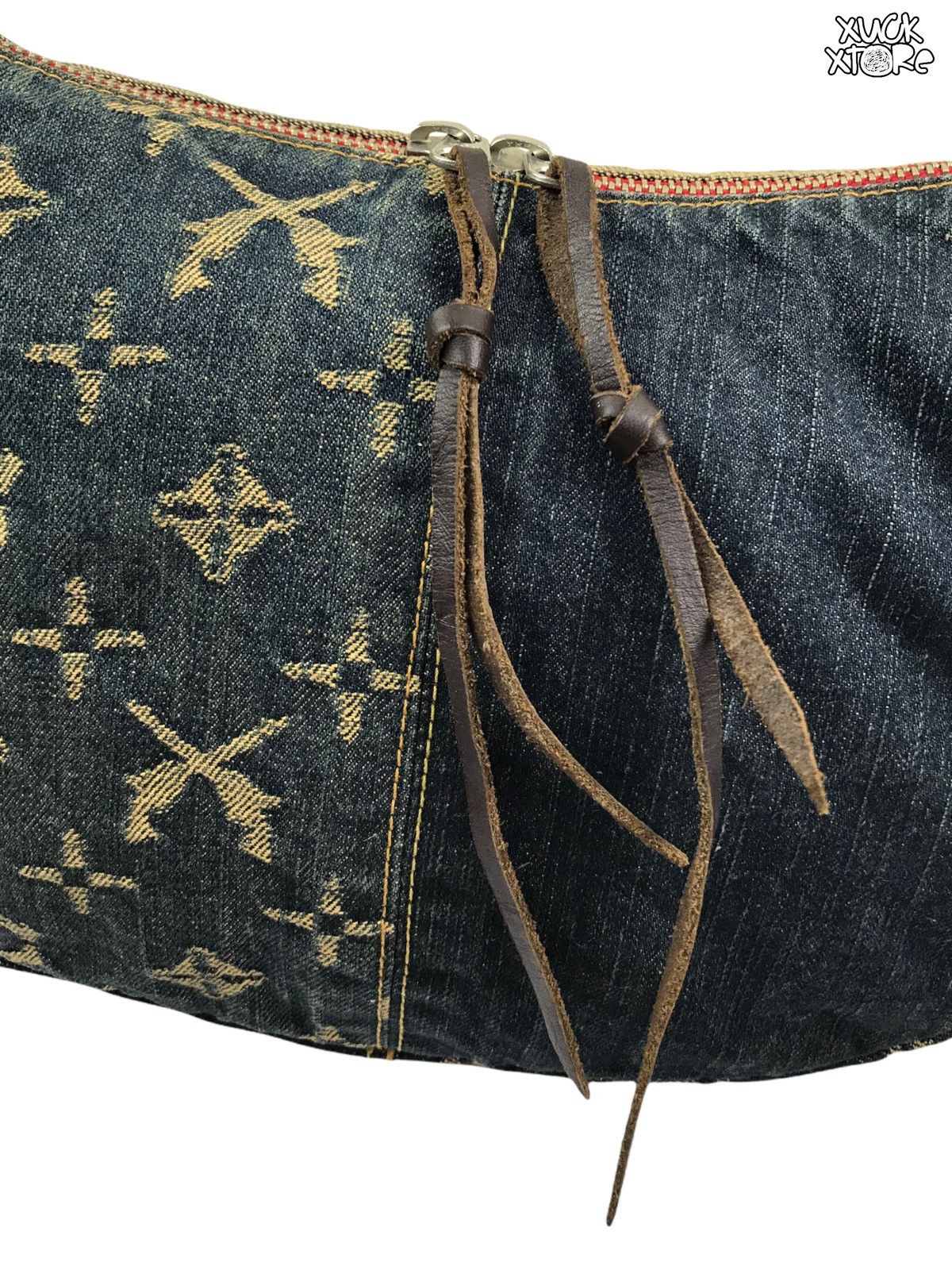Japanese Brand 🔥BEST OFFER🔥BANANA SLING COWBOY HIGH STYLE DENIM Size ONE SIZE - 14 Thumbnail
