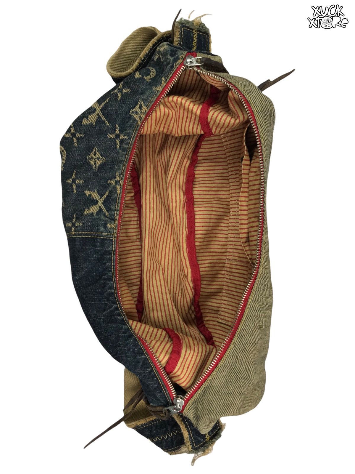 Japanese Brand 🔥BEST OFFER🔥BANANA SLING COWBOY HIGH STYLE DENIM Size ONE SIZE - 16 Thumbnail