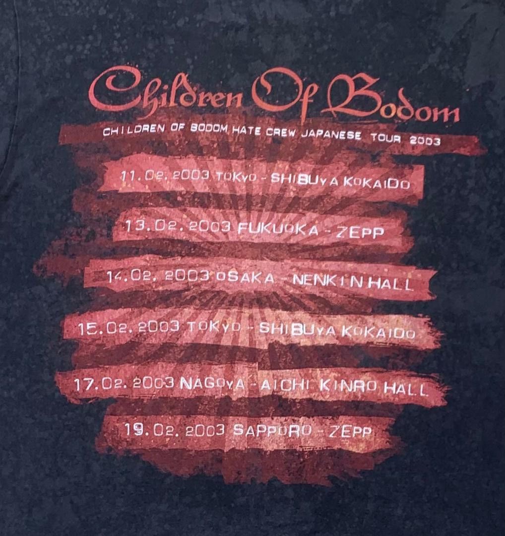 Band Tees × Vintage vintage tee Children of Sodom A39 Size US M / EU 48-50 / 2 - 4 Thumbnail