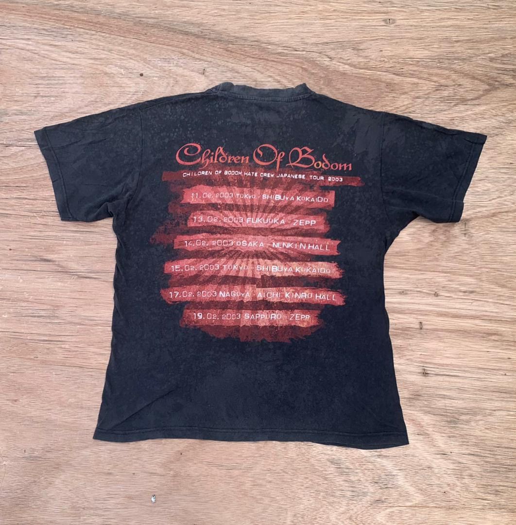 Band Tees × Vintage vintage tee Children of Sodom A39 Size US M / EU 48-50 / 2 - 3 Thumbnail