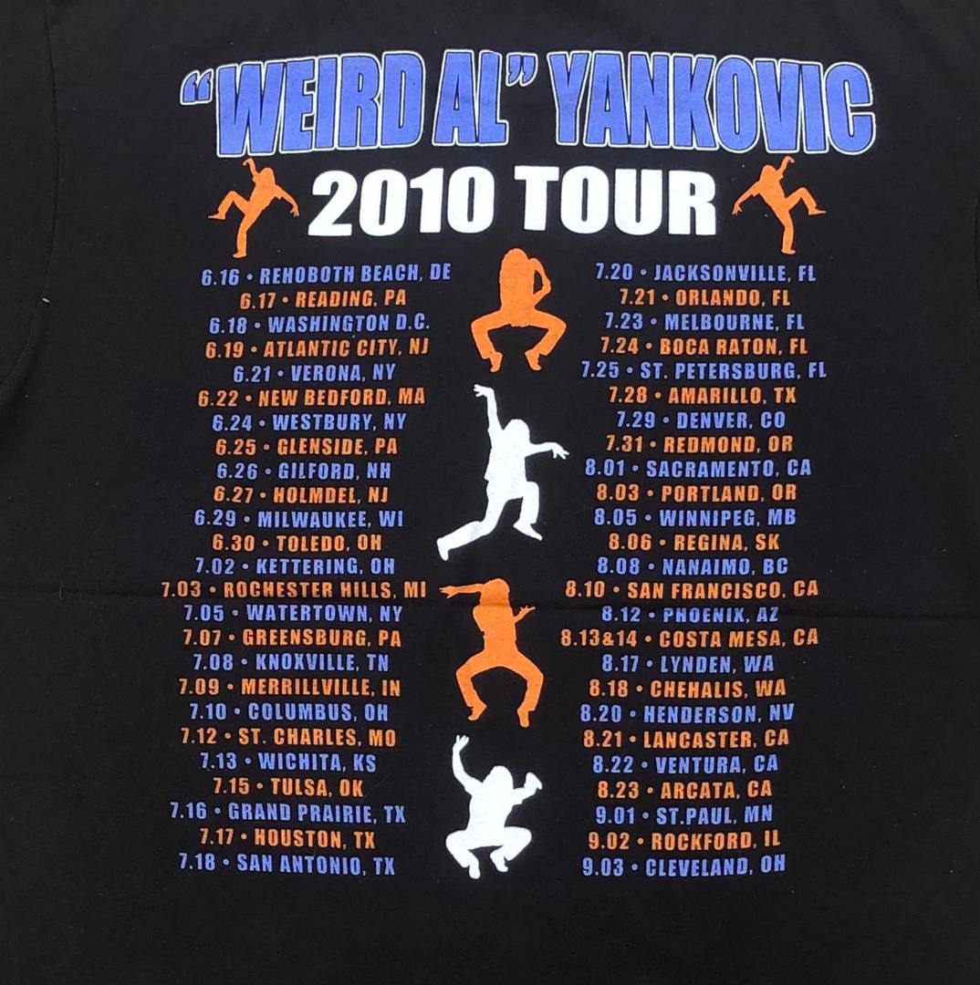 Band Tees × Vintage vintage tee band B9 weird al yankovic Size US L / EU 52-54 / 3 - 4 Thumbnail