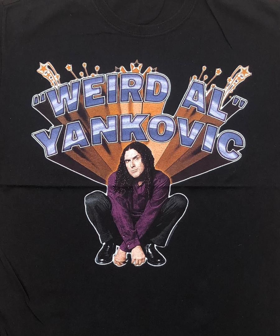 Band Tees × Vintage vintage tee band B9 weird al yankovic Size US L / EU 52-54 / 3 - 2 Thumbnail
