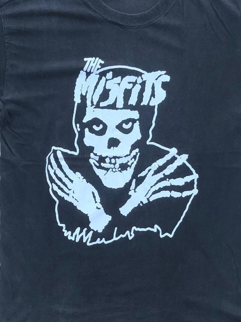 Band Tees × Vintage vintage tee Misfits A24 Size US L / EU 52-54 / 3 - 2 Thumbnail