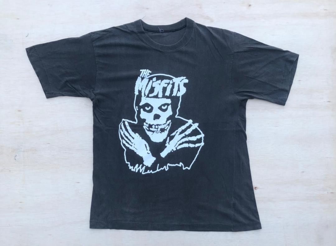 Band Tees × Vintage vintage tee Misfits A24 Size US L / EU 52-54 / 3 - 1 Thumbnail