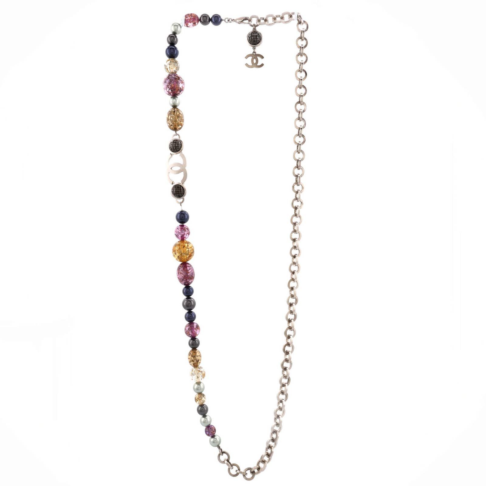 Long on sale beads chain