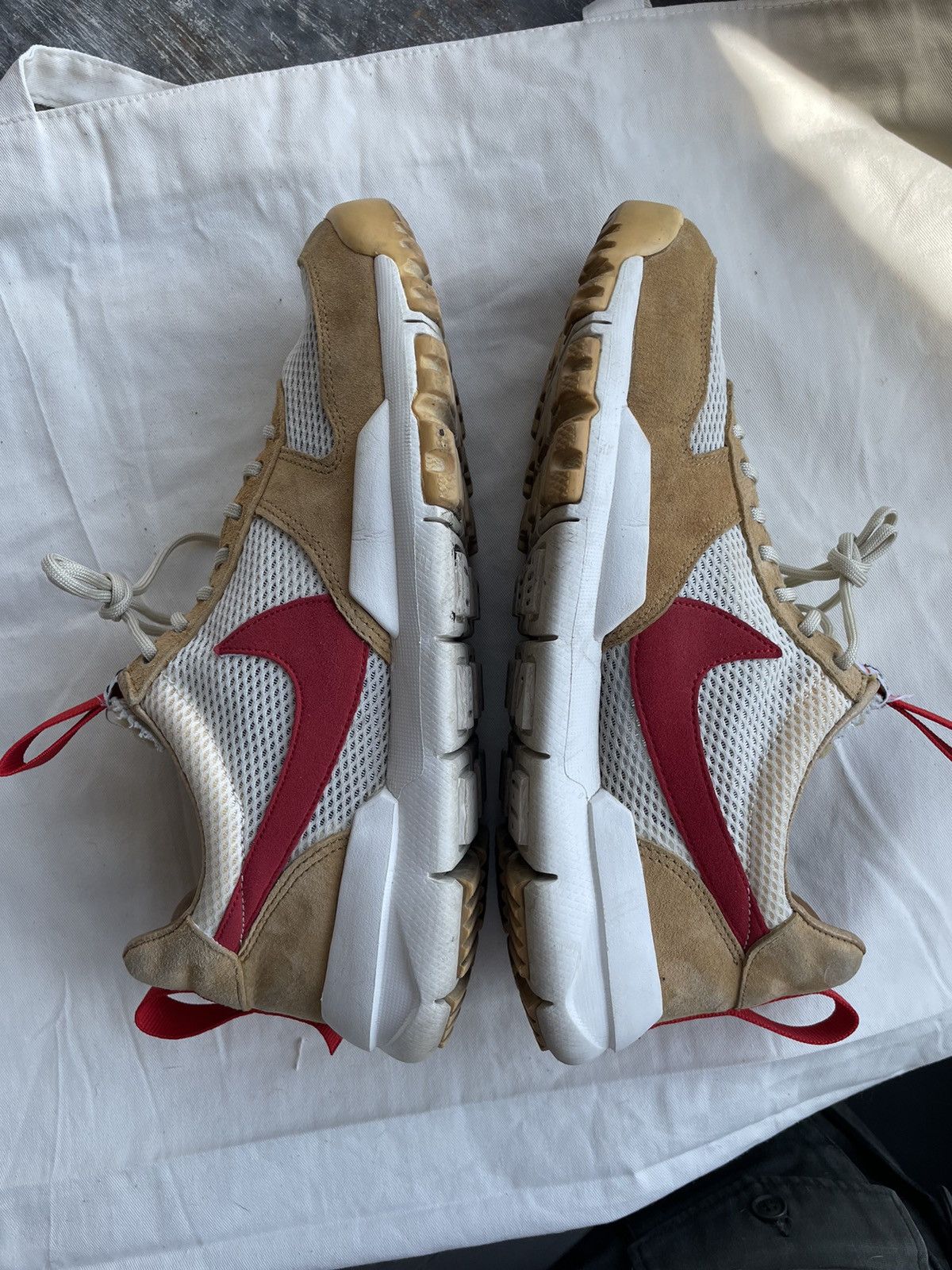 Nike × Tom Sachs Nike Mars Yard TS Size US 11 / EU 44 - 9 Thumbnail