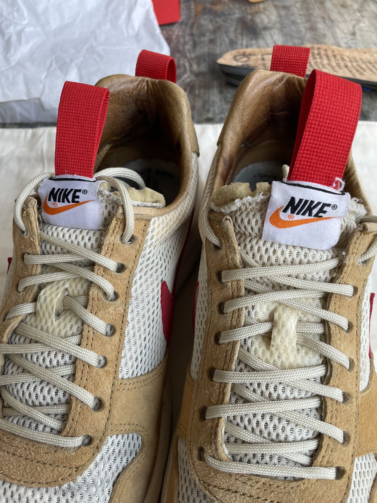 Nike × Tom Sachs Nike Mars Yard TS Size US 11 / EU 44 - 8 Thumbnail