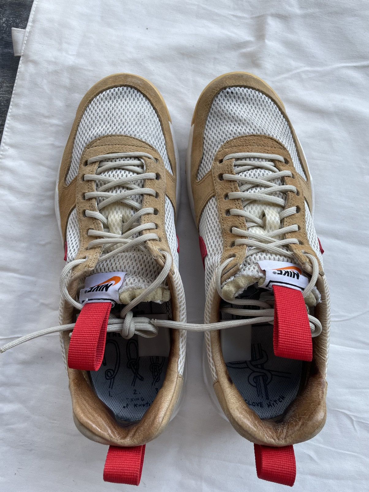 Nike × Tom Sachs Nike Mars Yard TS Size US 11 / EU 44 - 2 Thumbnail