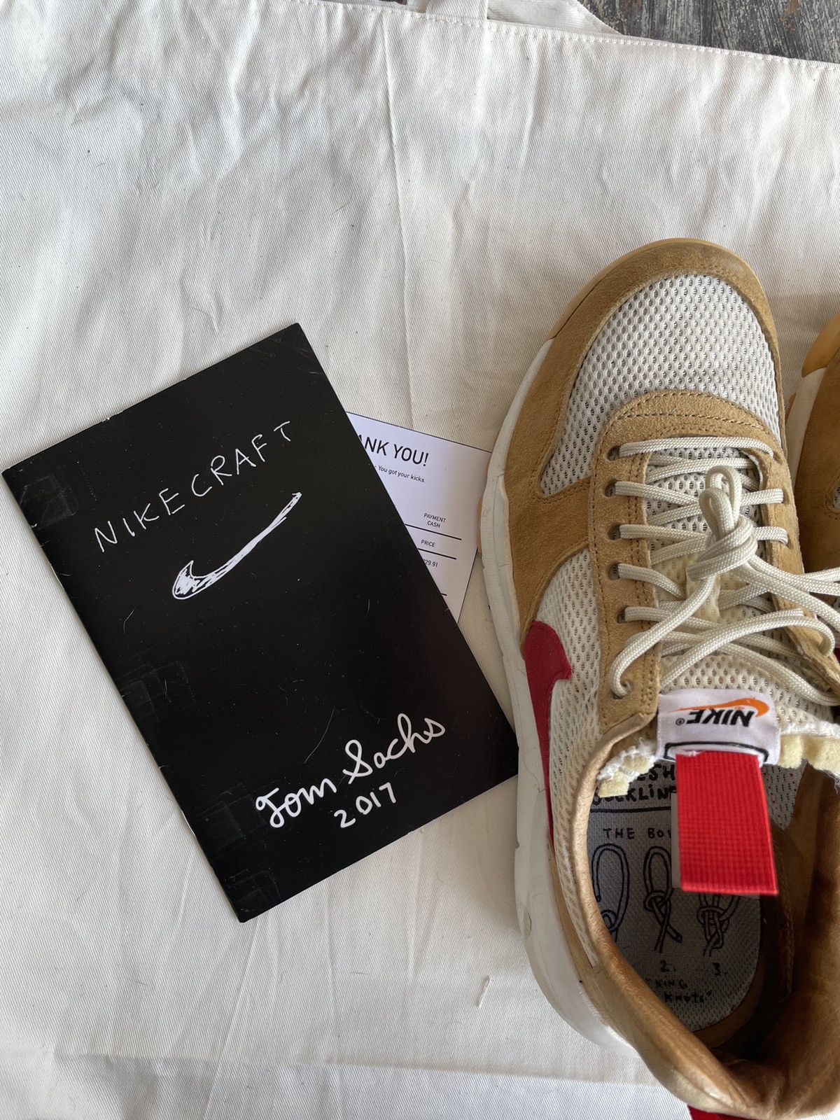 Nike × Tom Sachs Nike Mars Yard TS Size US 11 / EU 44 - 15 Thumbnail