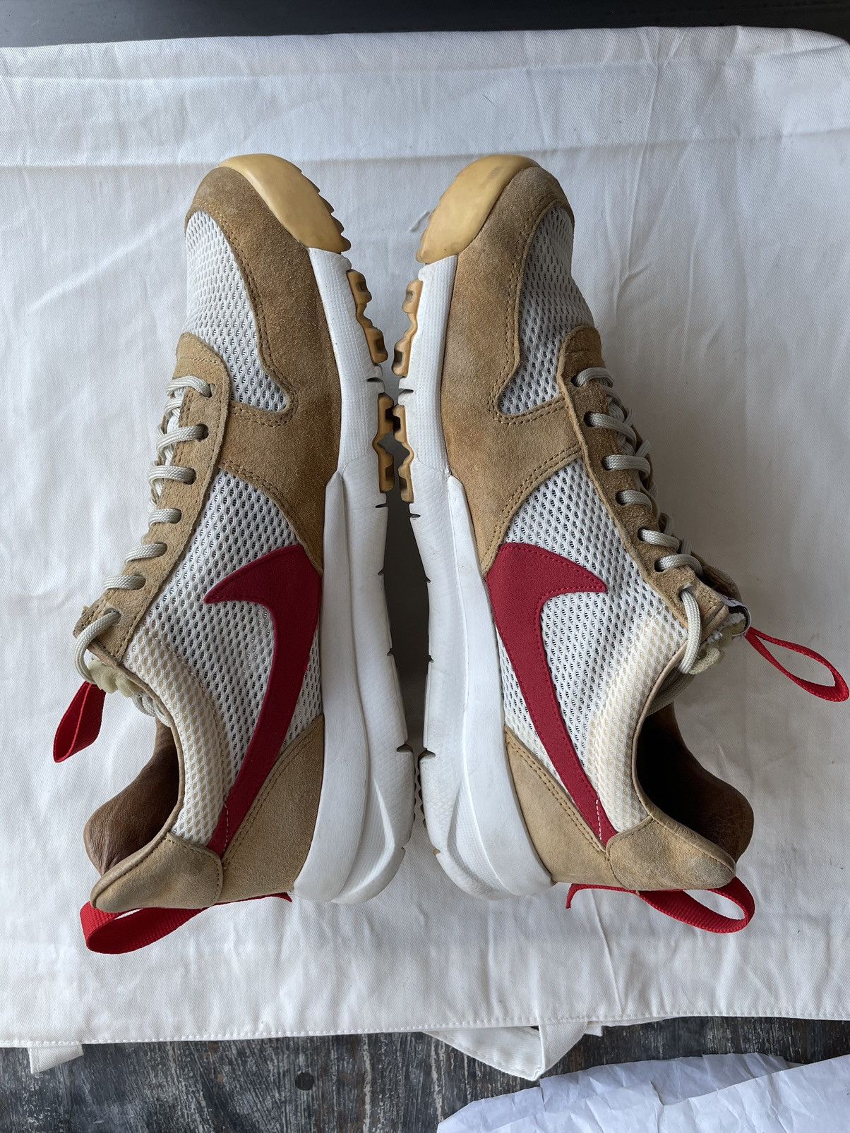 Nike × Tom Sachs Nike Mars Yard TS Size US 11 / EU 44 - 5 Thumbnail