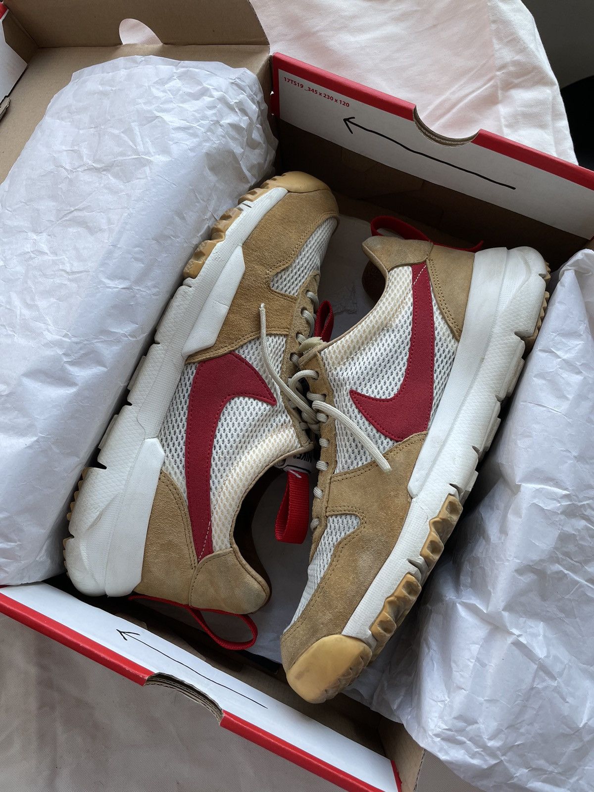 Nike × Tom Sachs Nike Mars Yard TS Size US 11 / EU 44 - 10 Thumbnail