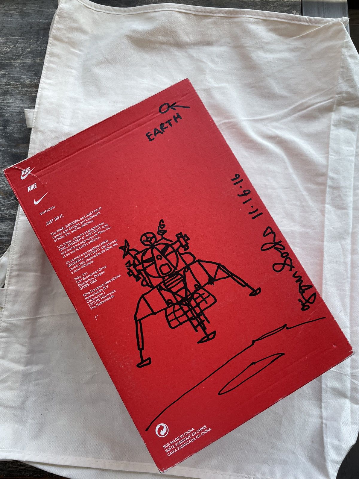 Nike × Tom Sachs Nike Mars Yard TS Size US 11 / EU 44 - 18 Thumbnail