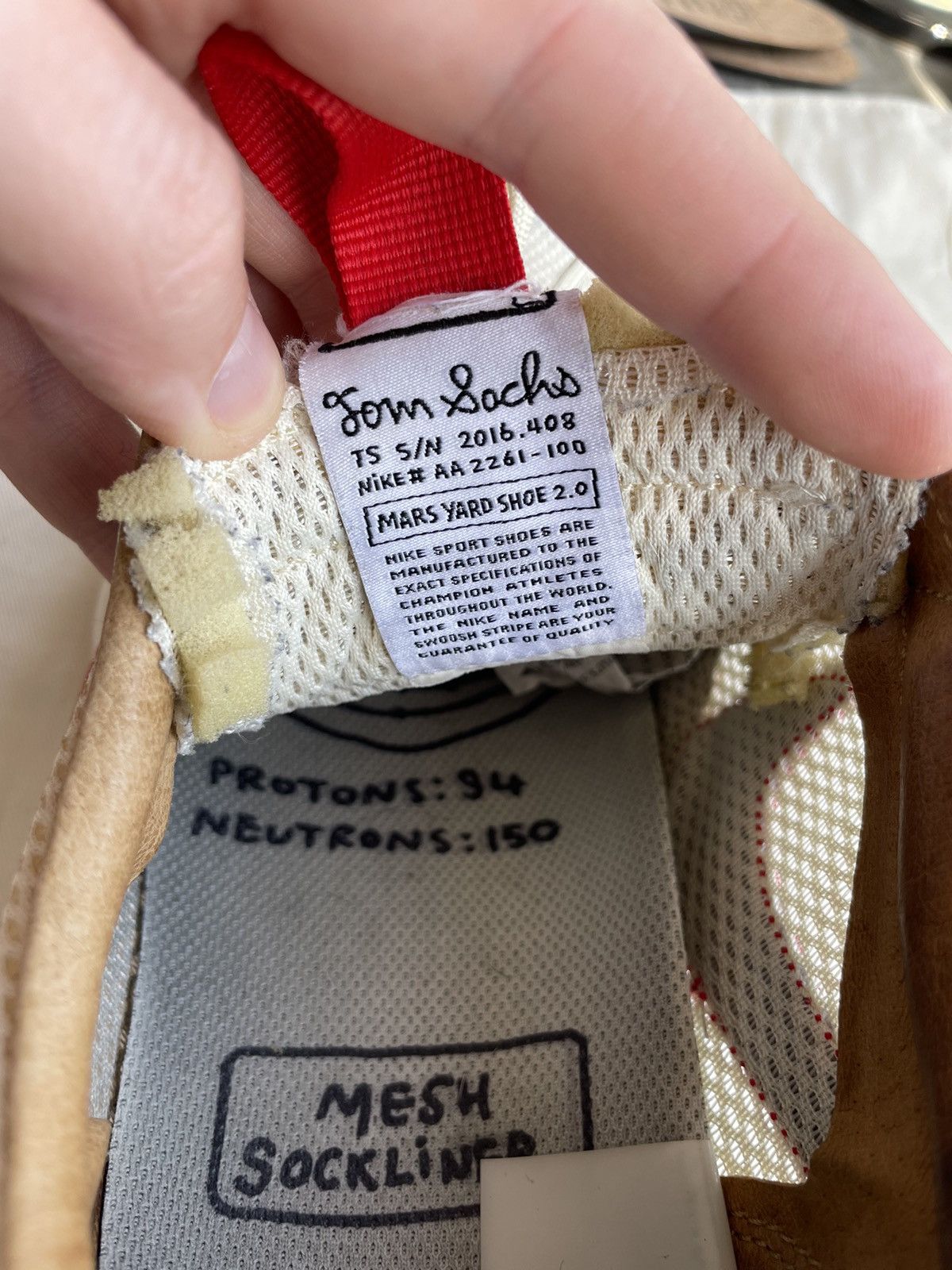 Nike × Tom Sachs Nike Mars Yard TS Size US 11 / EU 44 - 14 Thumbnail