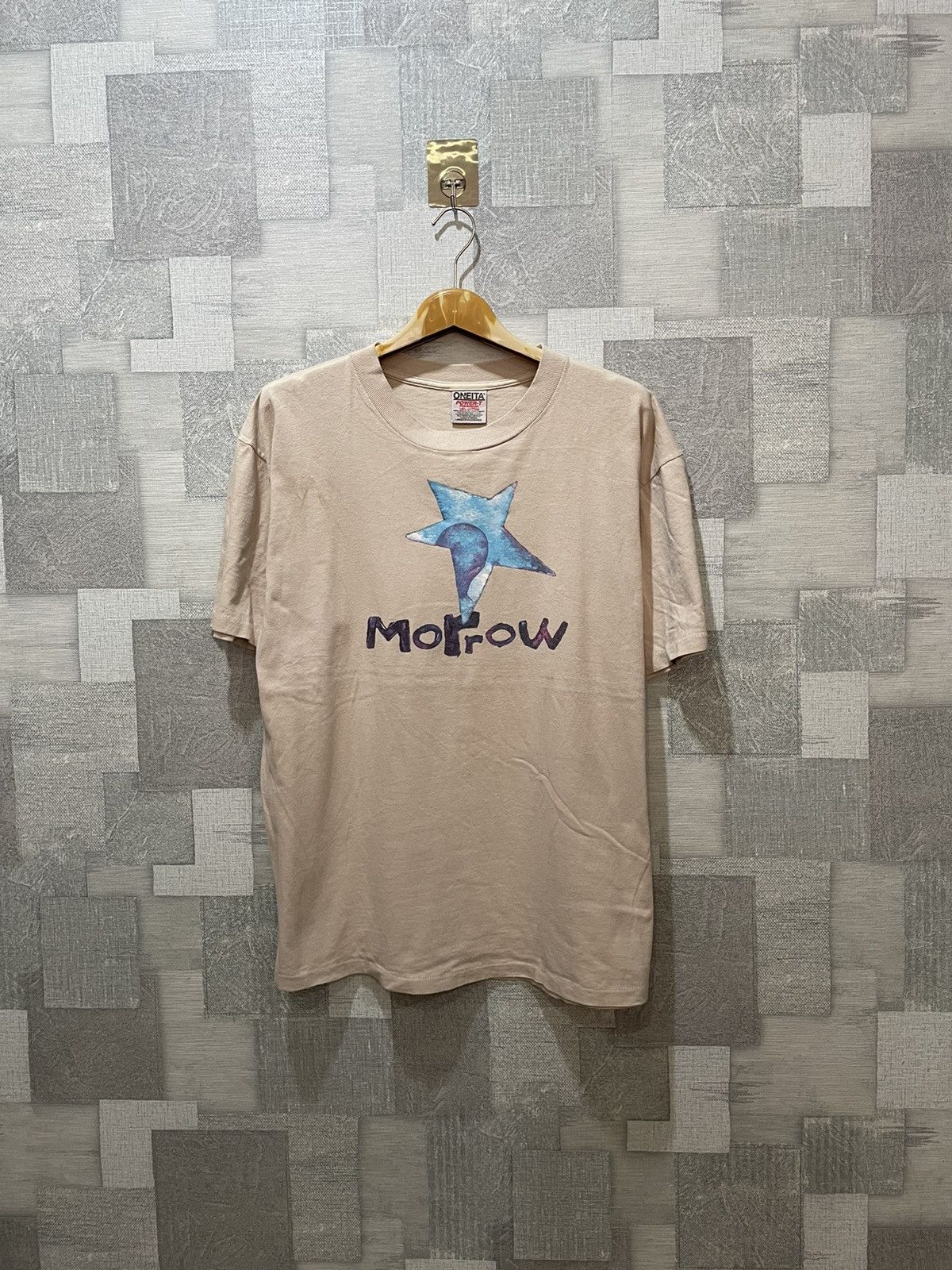 Band Tees × Vintage vintage tee MORROW band H2 Size US L / EU 52-54 / 3 - 1 Thumbnail