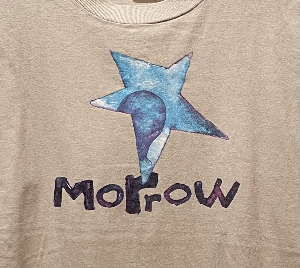 Band Tees × Vintage vintage tee MORROW band H2 Size US L / EU 52-54 / 3 - 2 Thumbnail
