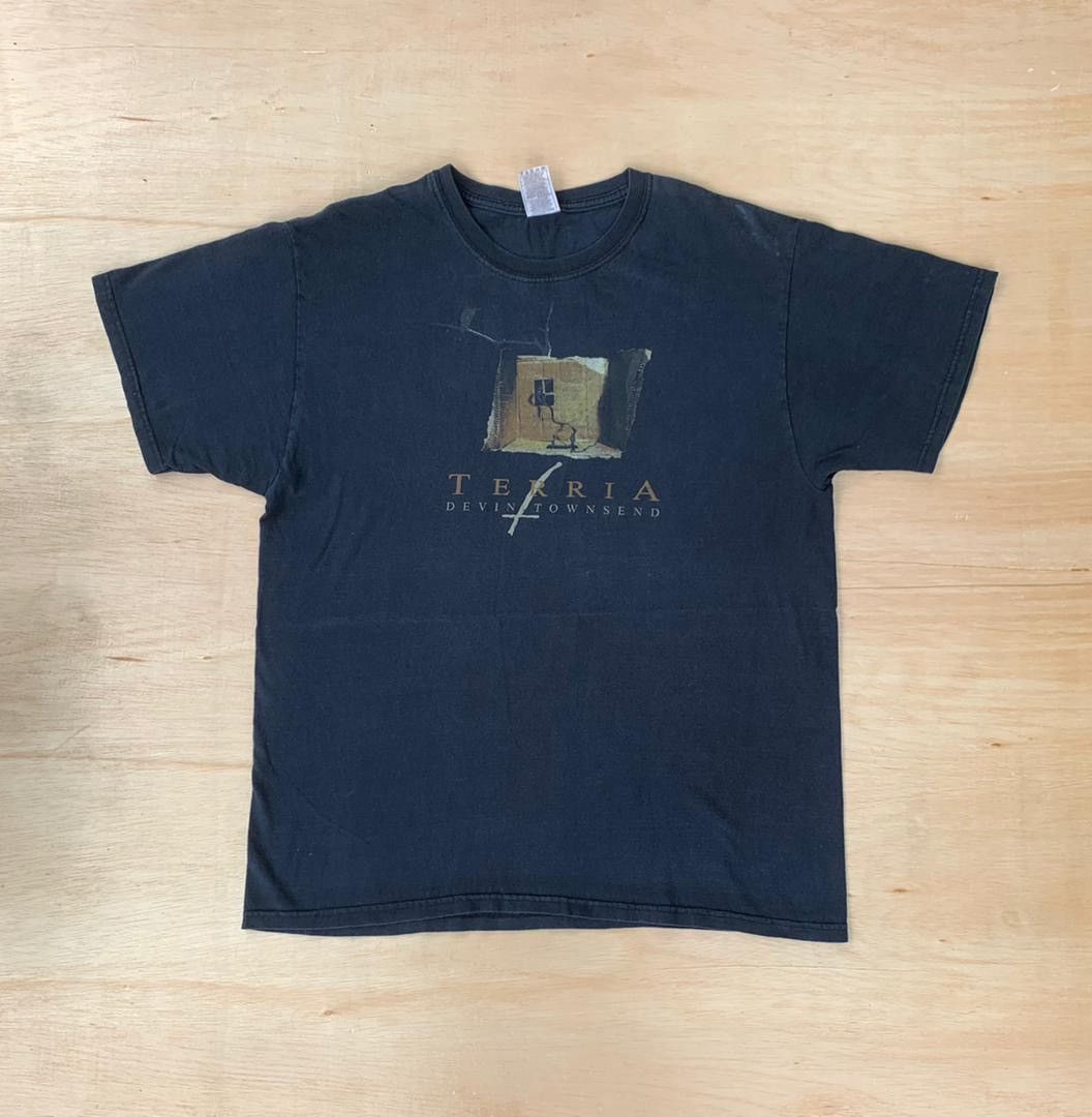 Band Tees × Vintage vintage tee B14 Terria DevinTownsend Size US XL / EU 56 / 4 - 1 Thumbnail