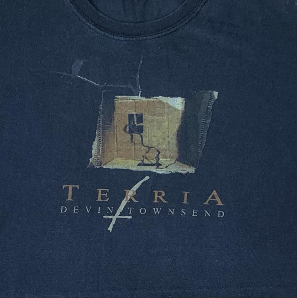 Band Tees × Vintage vintage tee B14 Terria DevinTownsend Size US XL / EU 56 / 4 - 2 Thumbnail