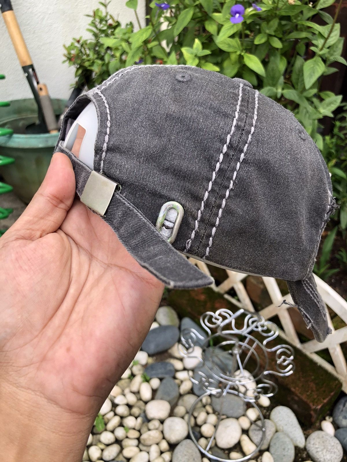 Japanese Brand VINTAGE EMBROIDERY APACHES FREE SPIRIT CAP HAT Size ONE SIZE - 9 Thumbnail