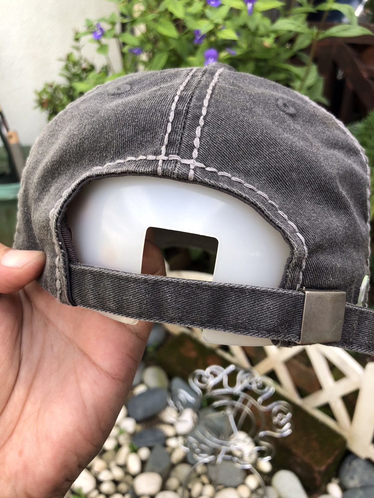 Japanese Brand VINTAGE EMBROIDERY APACHES FREE SPIRIT CAP HAT Size ONE SIZE - 8 Thumbnail
