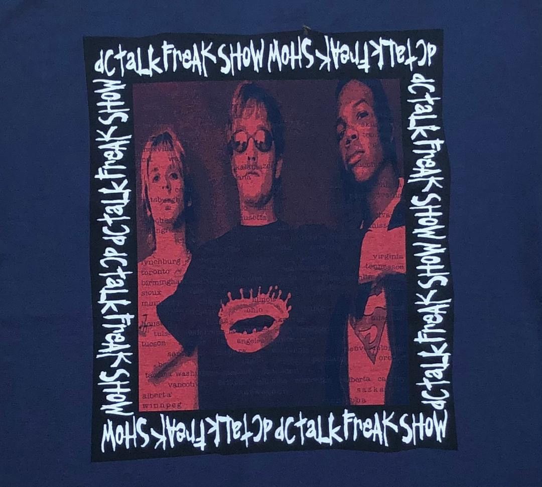 Band Tees × Rap Tees × Vintage vintage tee A36 DC Talk hip hop rap band Size US XL / EU 56 / 4 - 2 Thumbnail
