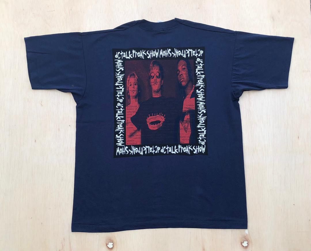 Band Tees × Rap Tees × Vintage vintage tee A36 DC Talk hip hop rap band Size US XL / EU 56 / 4 - 1 Thumbnail