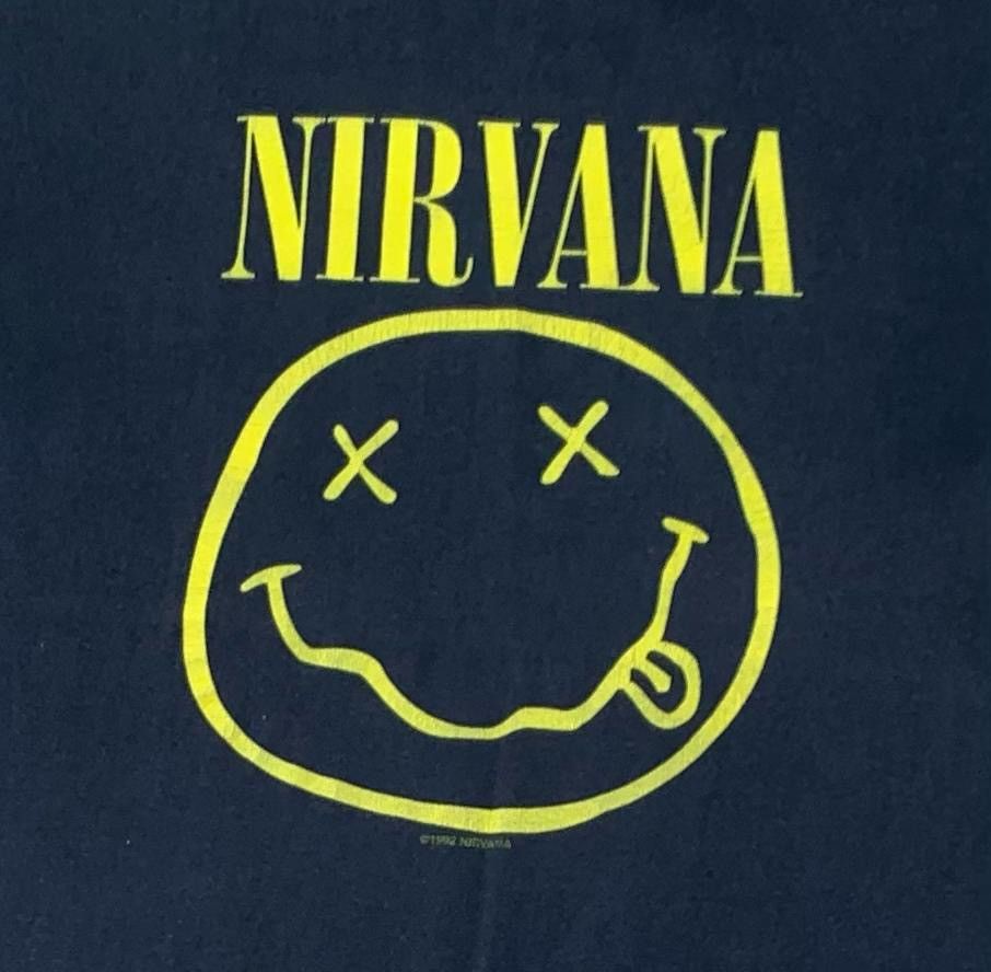 Band Tees × Nirvana × Vintage vintage tee NIRVANA A39 Size US L / EU 52-54 / 3 - 2 Thumbnail