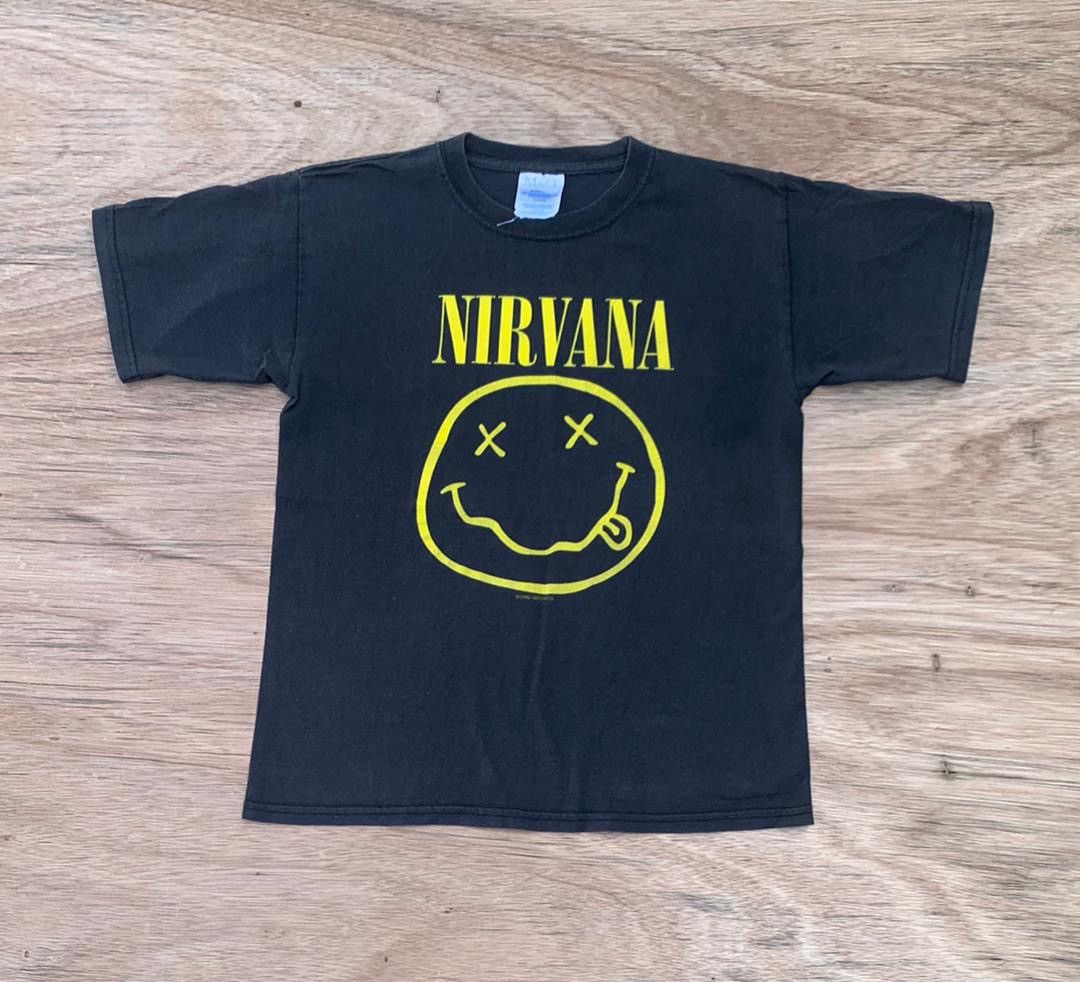 vintage tee NIRVANA A39